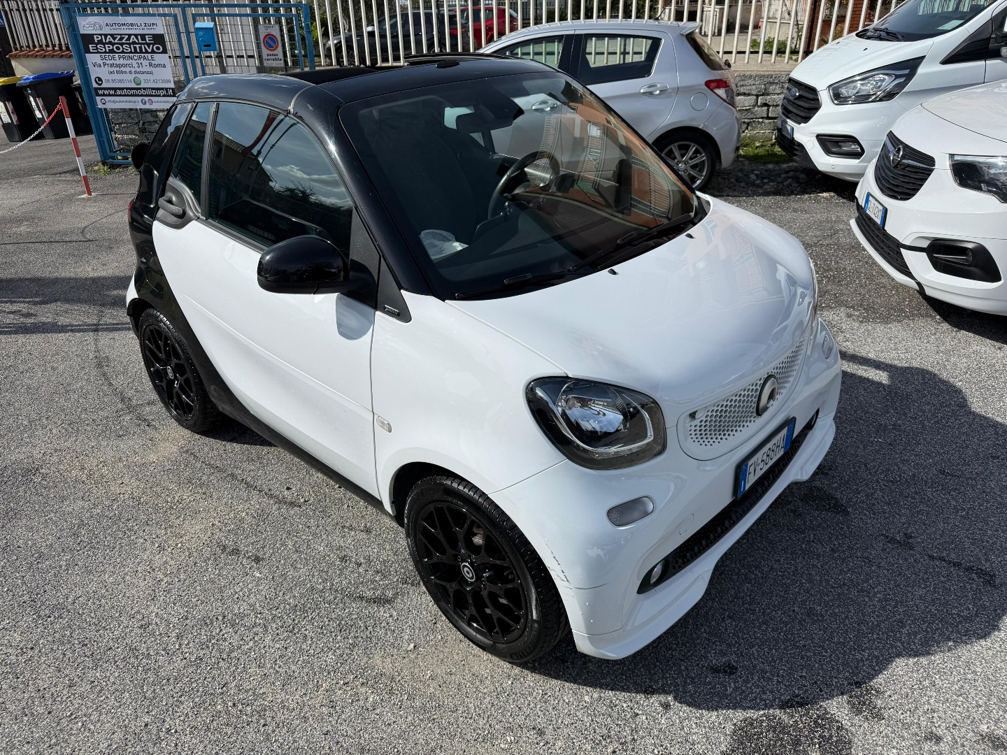 Immagine 8 - SMART FORTWO **Cabrio** 1.0 All.twinamic