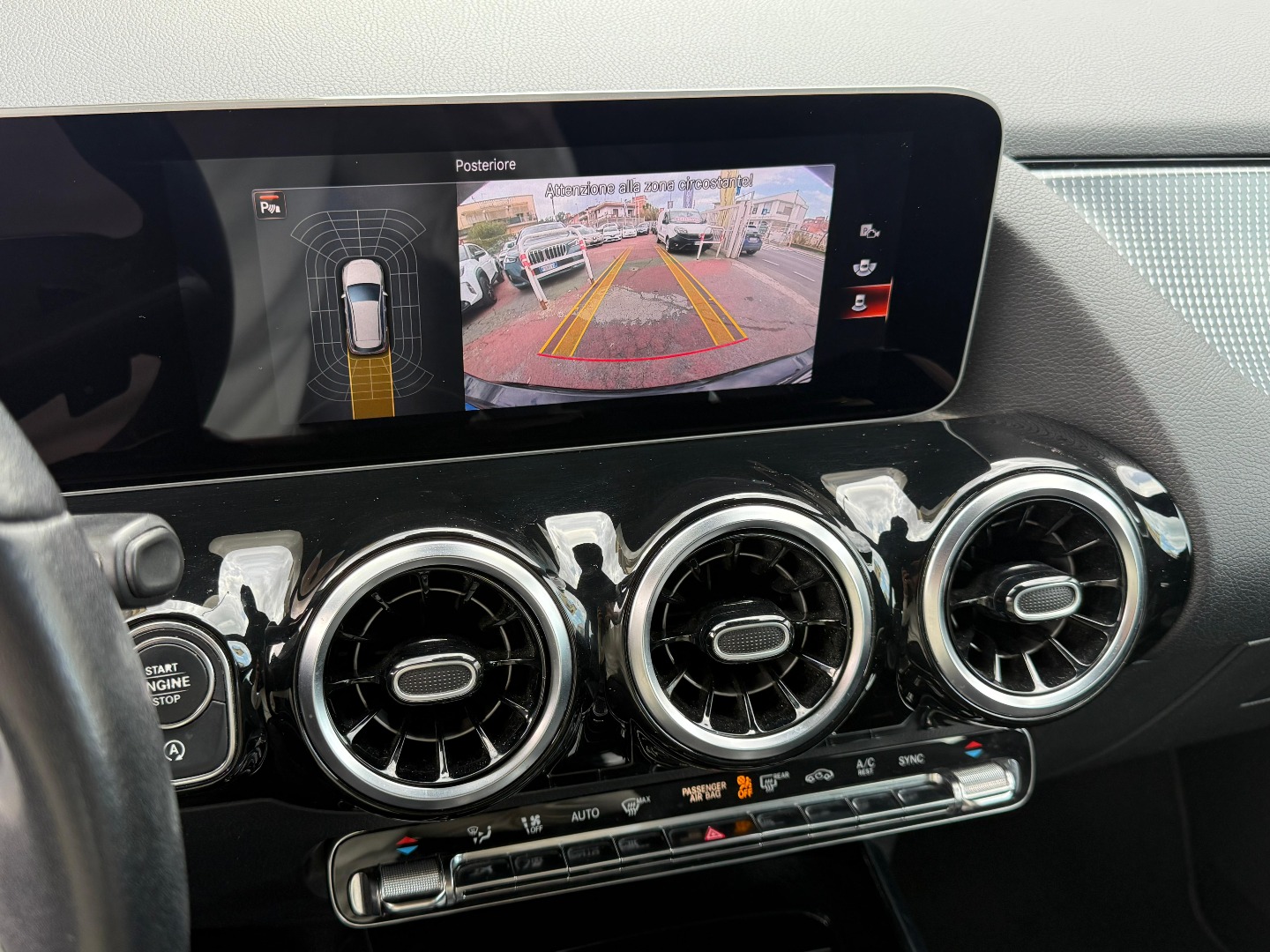 Immagine 3 - Mercedes-benz B 180d 116cv *UNICO PROPRIETARIO*