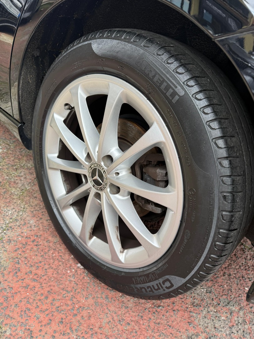 Immagine 4 - Mercedes-benz B 180d 116cv *UNICO PROPRIETARIO*