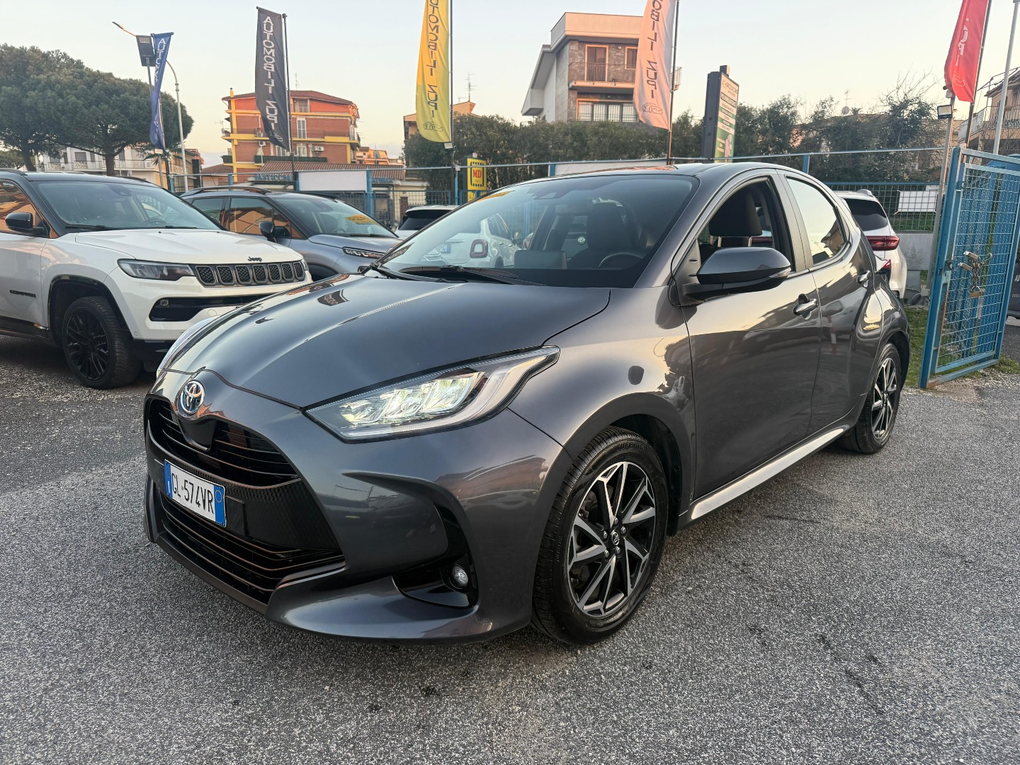 Immagine 2 - Toyota Yaris Hybrid 1.5 **VETTURA ITALIANA**