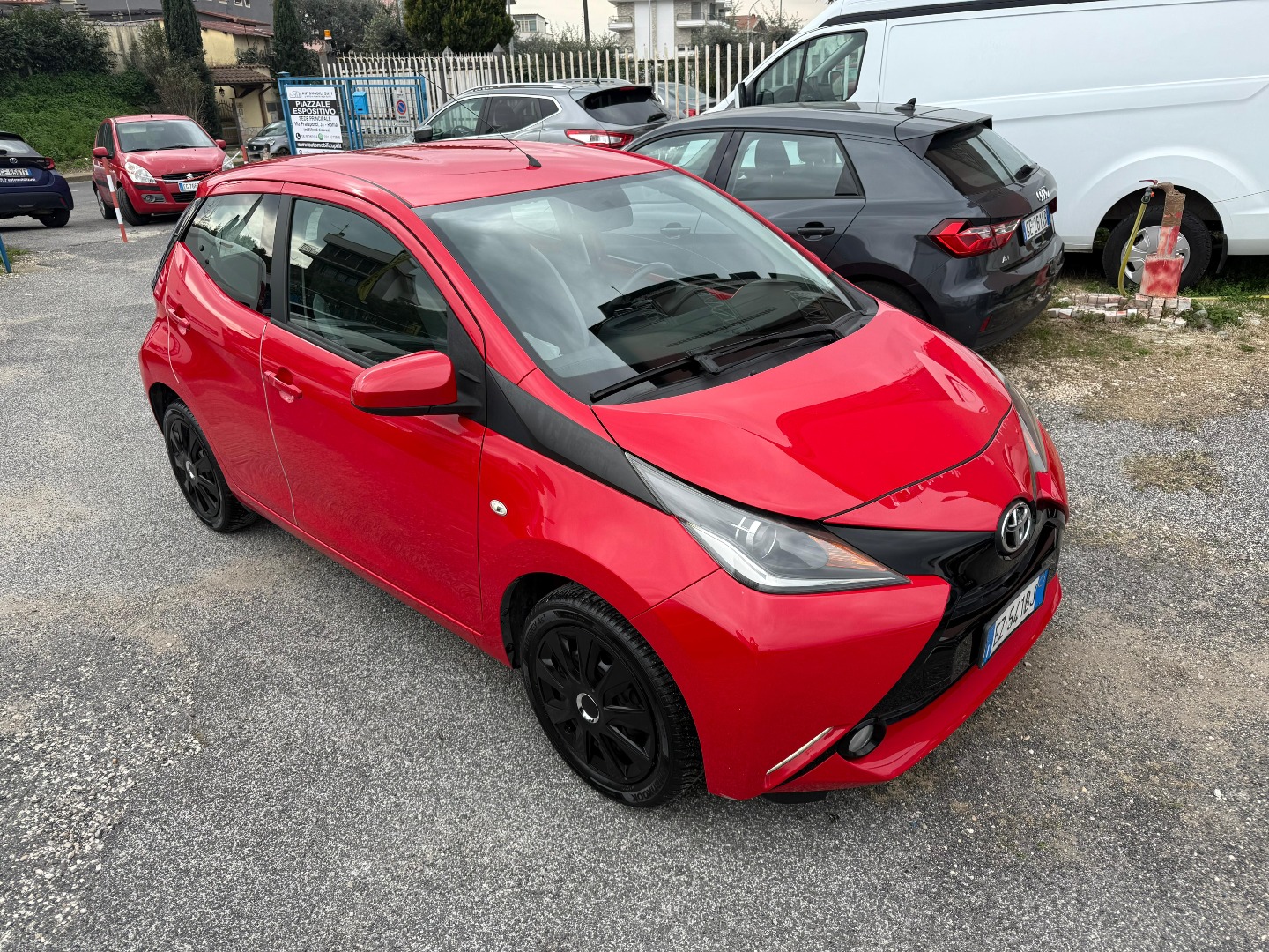 Toyota Aygo 1.0 **AUTOMATICA**