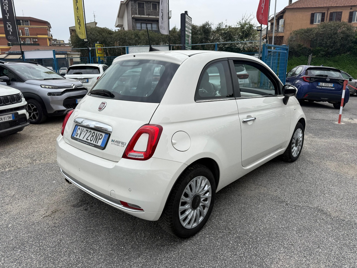 Immagine 8 - Fiat 500 1.0 Hybrid Dolcevita **UNICO PROPRIETARIO**IVA ESP