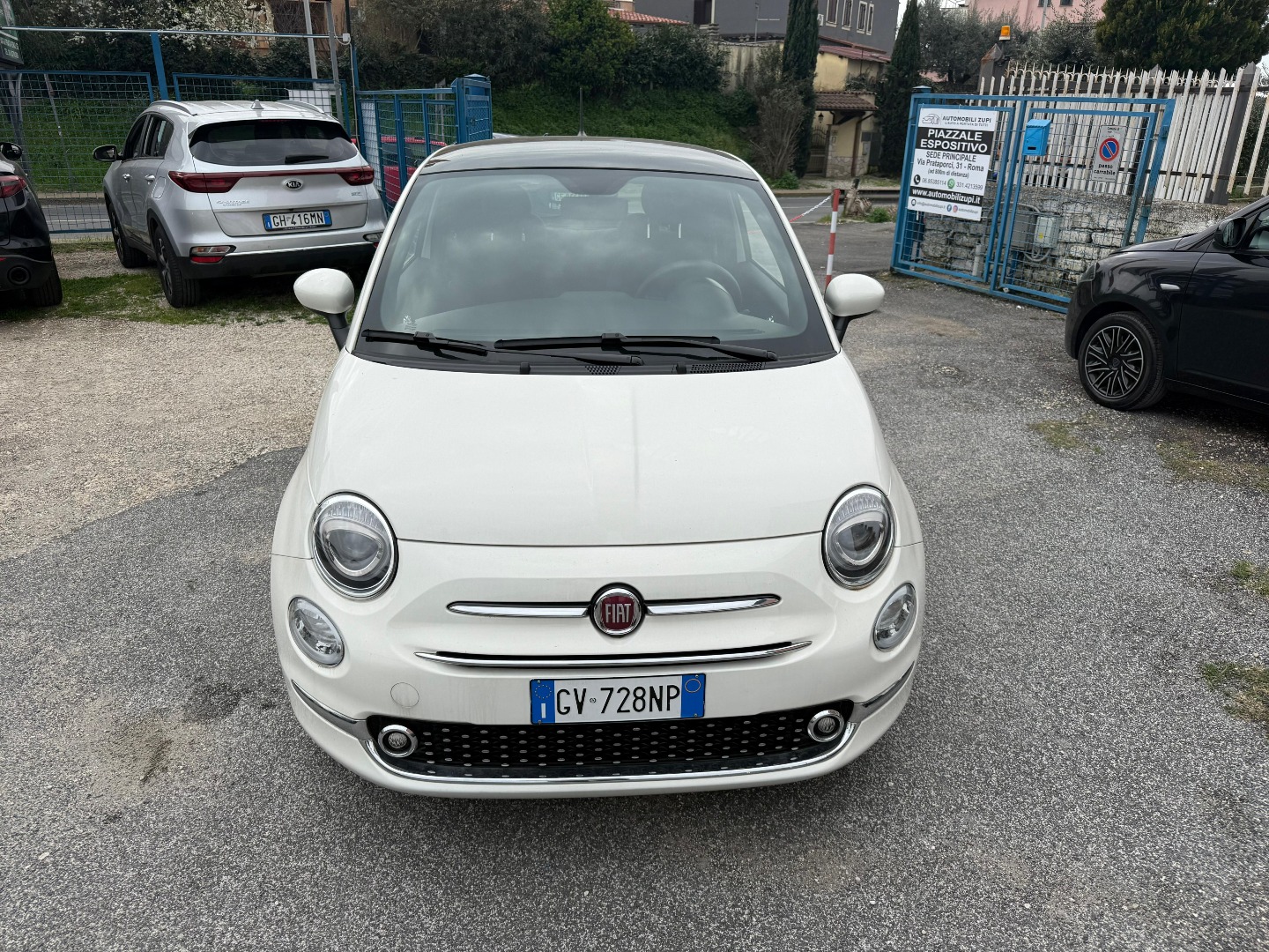 Immagine 2 - Fiat 500 1.0 Hybrid Dolcevita **UNICO PROPRIETARIO**IVA ESP