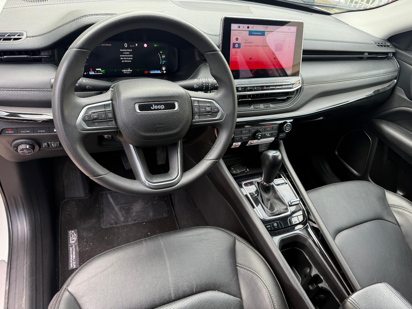 Immagine 3 - Jeep Compass Hybrid 240cv PHEV *VETT.ITALIANA*
