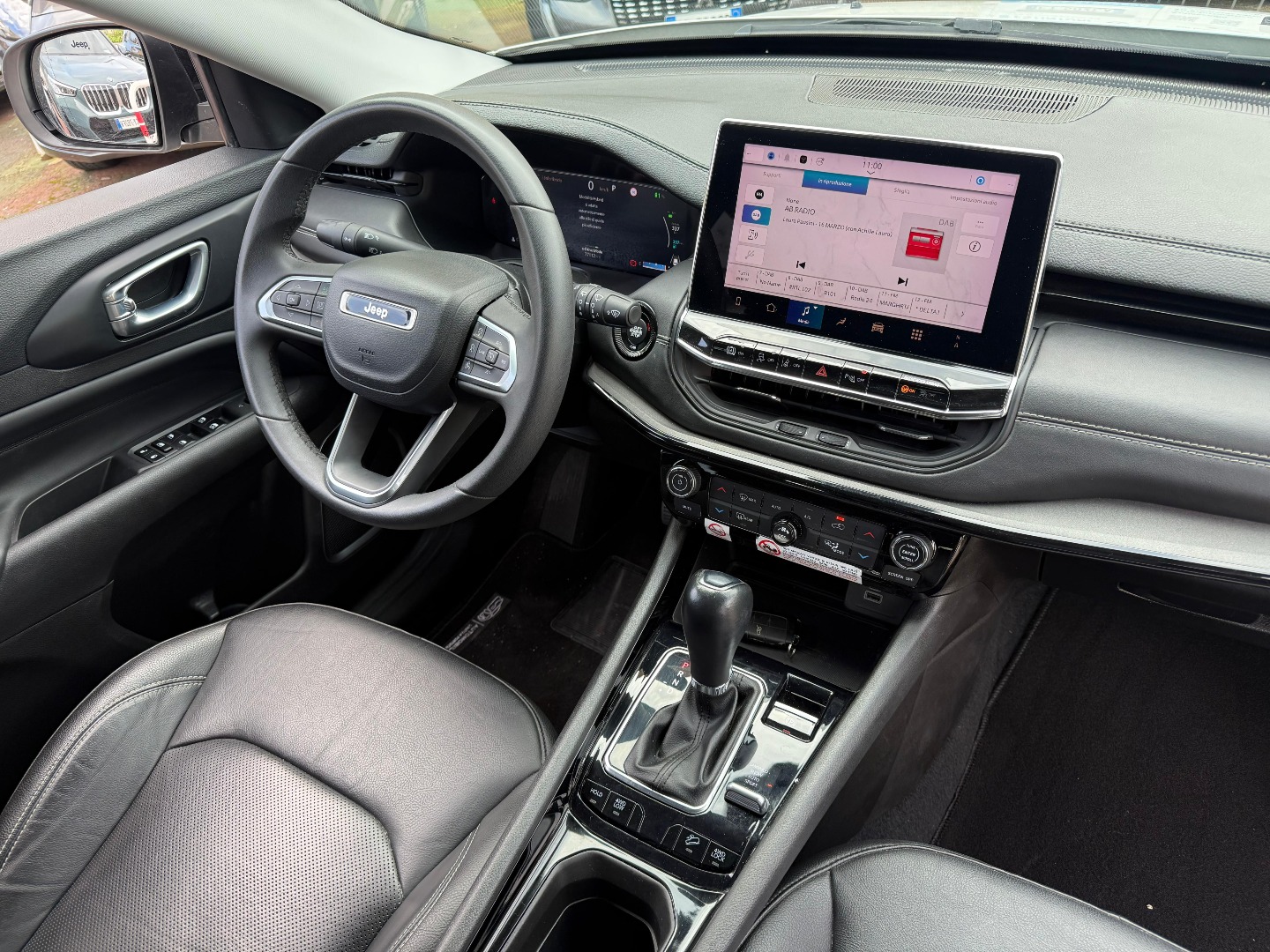 Immagine 4 - Jeep Compass Hybrid 240cv PHEV *VETT.ITALIANA*