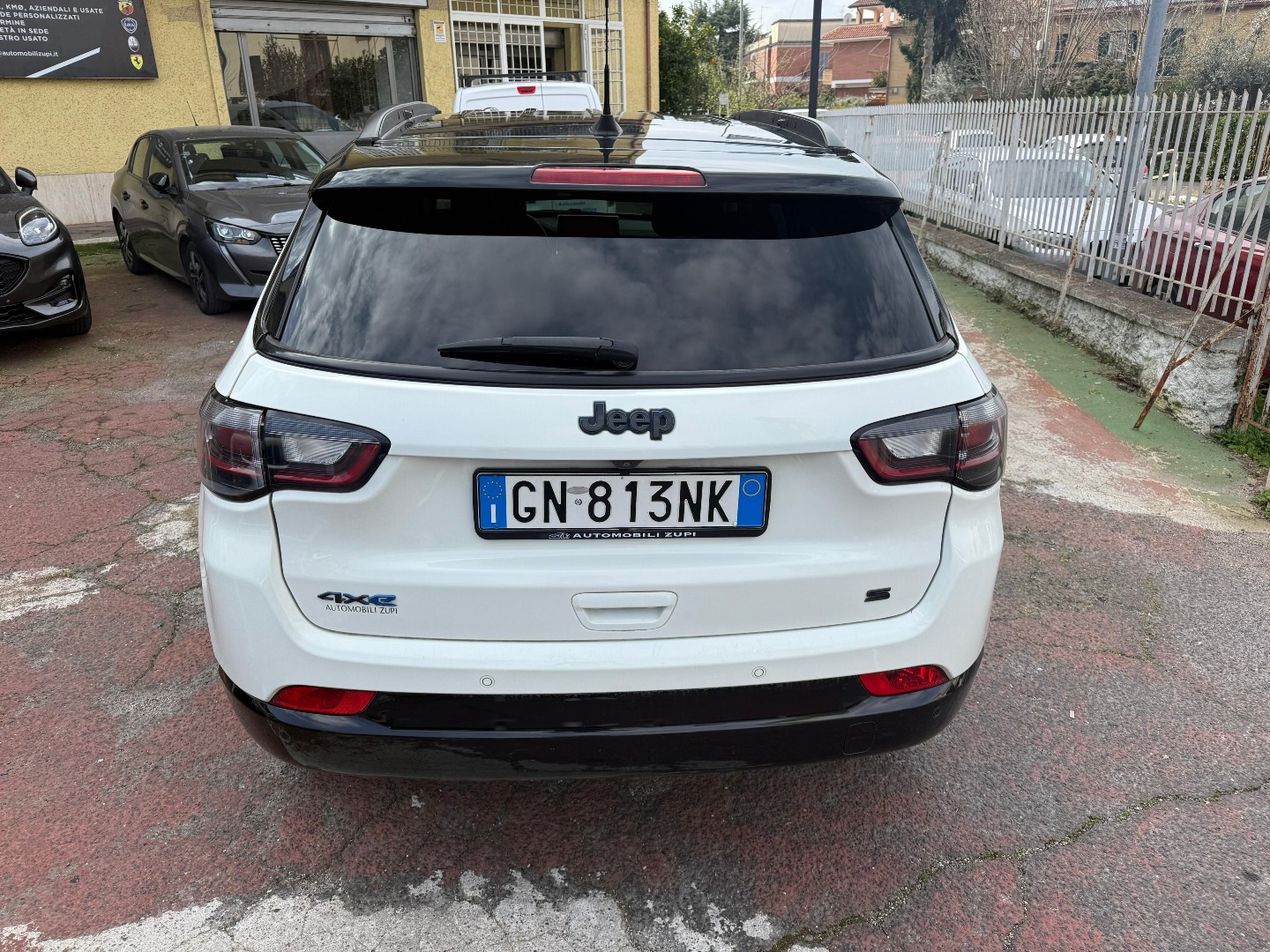 Immagine 6 - Jeep Compass Hybrid 240cv PHEV *VETT.ITALIANA*