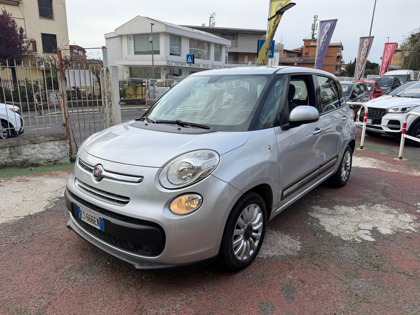 Fiat 500L 1.3 mjt Lounge **Frizione/Ammortizzatori nuovi**
