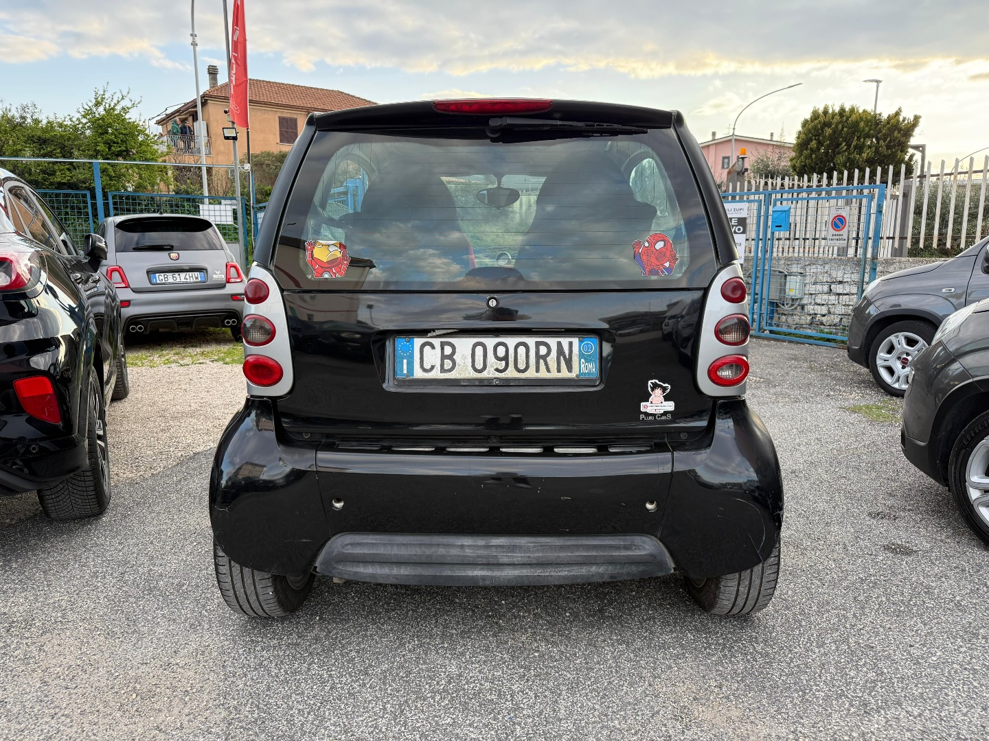 Immagine 3 - smart forTwo 0.6 **TETTO PANORAMICO**
