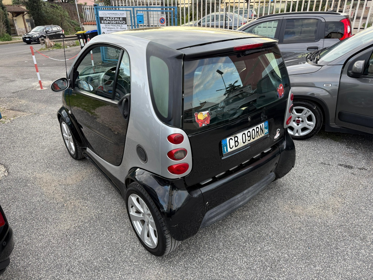 Immagine 5 - smart forTwo 0.6 **TETTO PANORAMICO**