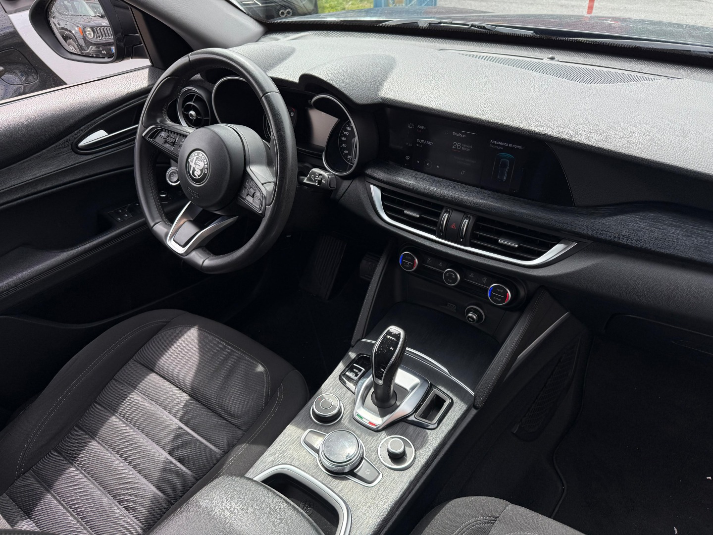 Immagine 3 - Alfa Romeo Stelvio 2.2 ALL. Business Q4 190cv AUTOM.