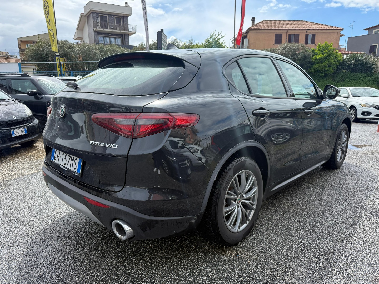 Immagine 6 - Alfa Romeo Stelvio 2.2 ALL. Business Q4 190cv AUTOM.