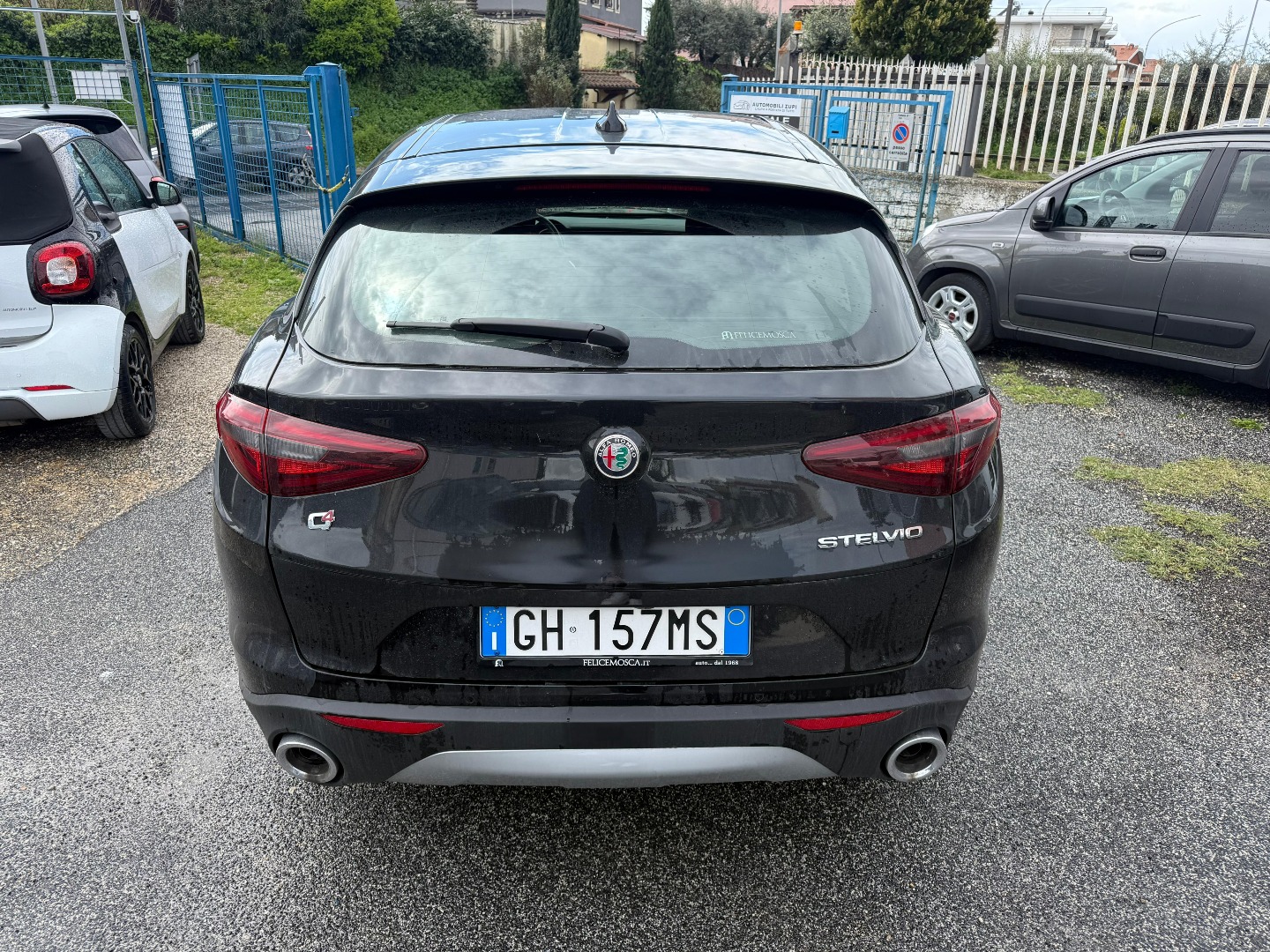 Immagine 8 - Alfa Romeo Stelvio 2.2 ALL. Business Q4 190cv AUTOM.
