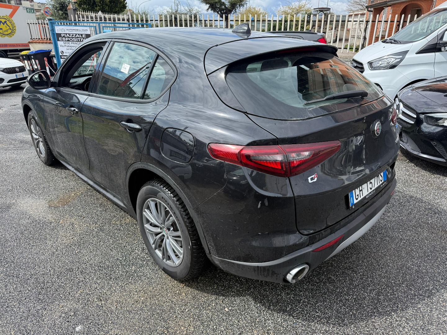 Immagine 9 - Alfa Romeo Stelvio 2.2 ALL. Business Q4 190cv AUTOM.