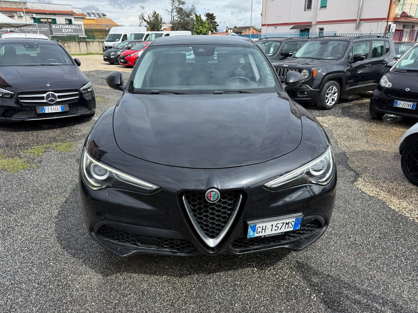 Alfa Romeo Stelvio 2.2 ALL. Business Q4 190cv AUTOM.