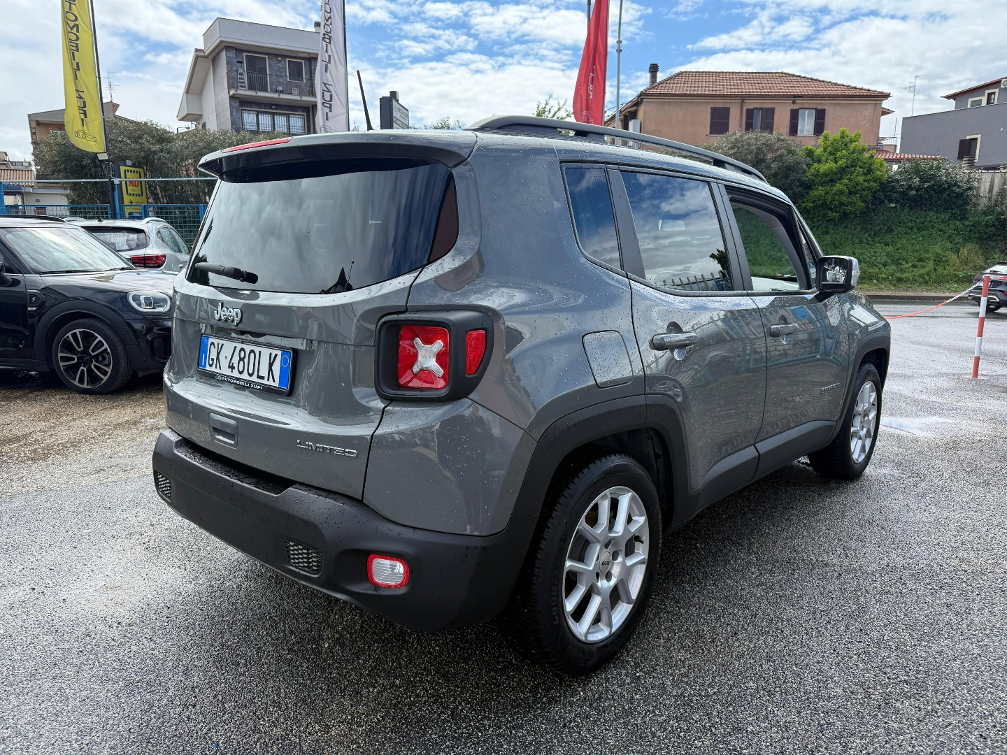 Immagine 3 - Jeep Renegade 1.6 mjt ALL. Limited 130cv **PRONTA CONSEGNA**