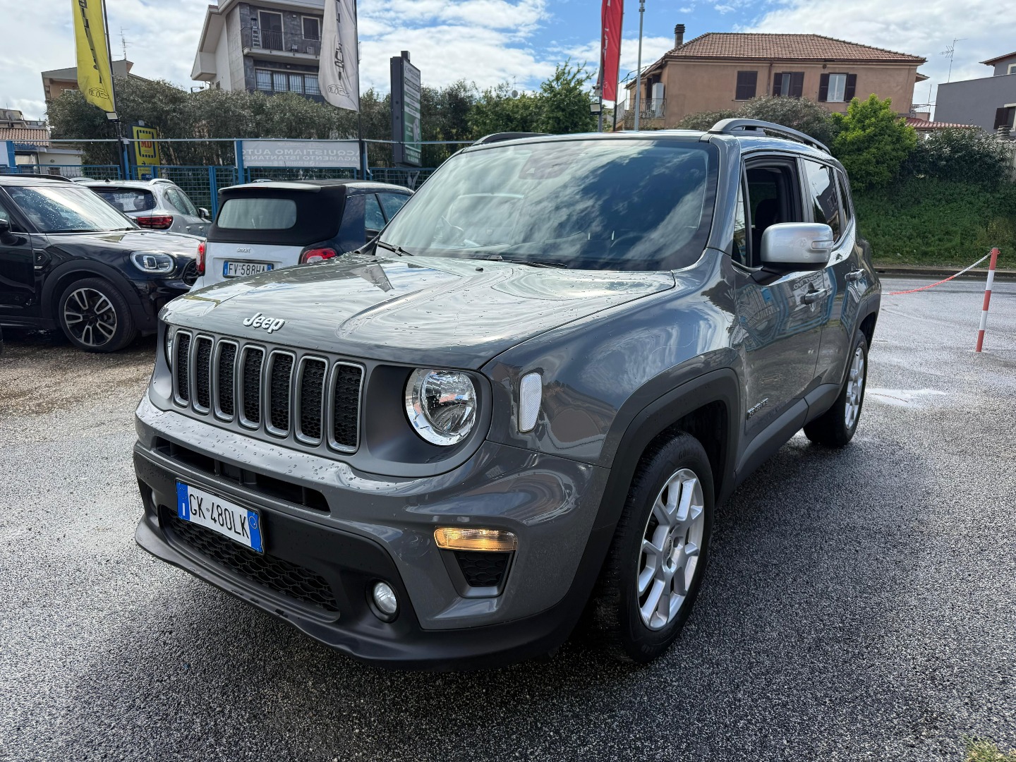 Immagine 5 - Jeep Renegade 1.6 mjt ALL. Limited 130cv **PRONTA CONSEGNA**