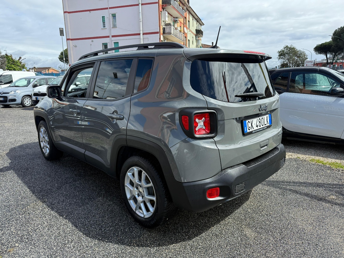 Immagine 6 - Jeep Renegade 1.6 mjt ALL. Limited 130cv **PRONTA CONSEGNA**
