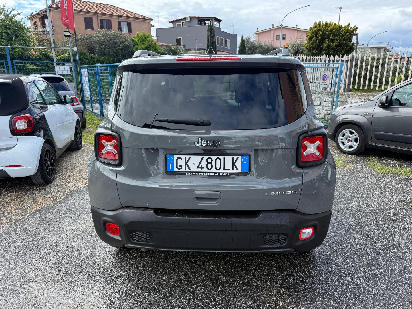 Immagine 8 - Jeep Renegade 1.6 mjt ALL. Limited 130cv **PRONTA CONSEGNA**