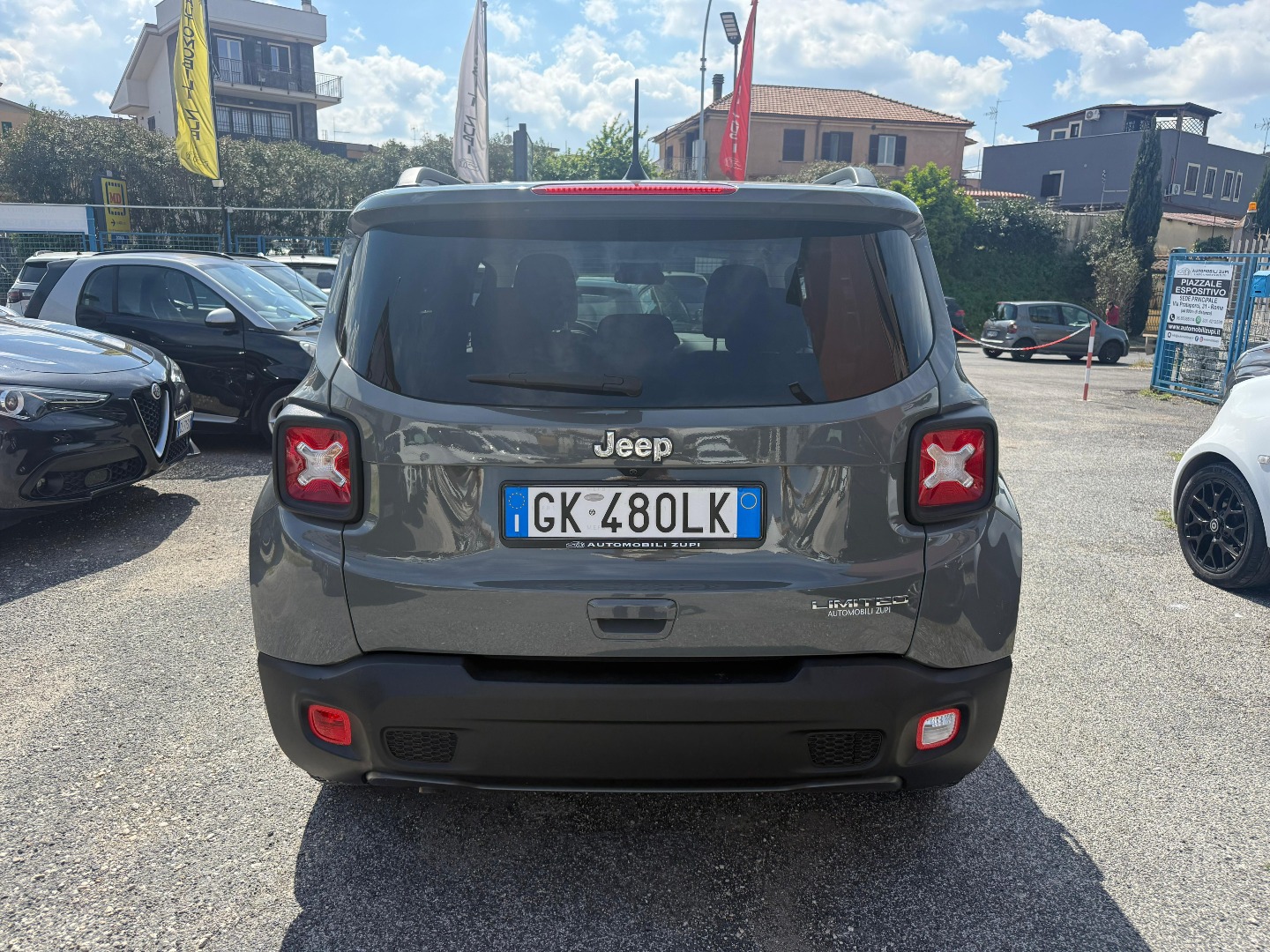 Immagine 5 - Jeep Renegade 1.6 mjt ALL. Limited 130cv **PRONTA CONSEGNA**