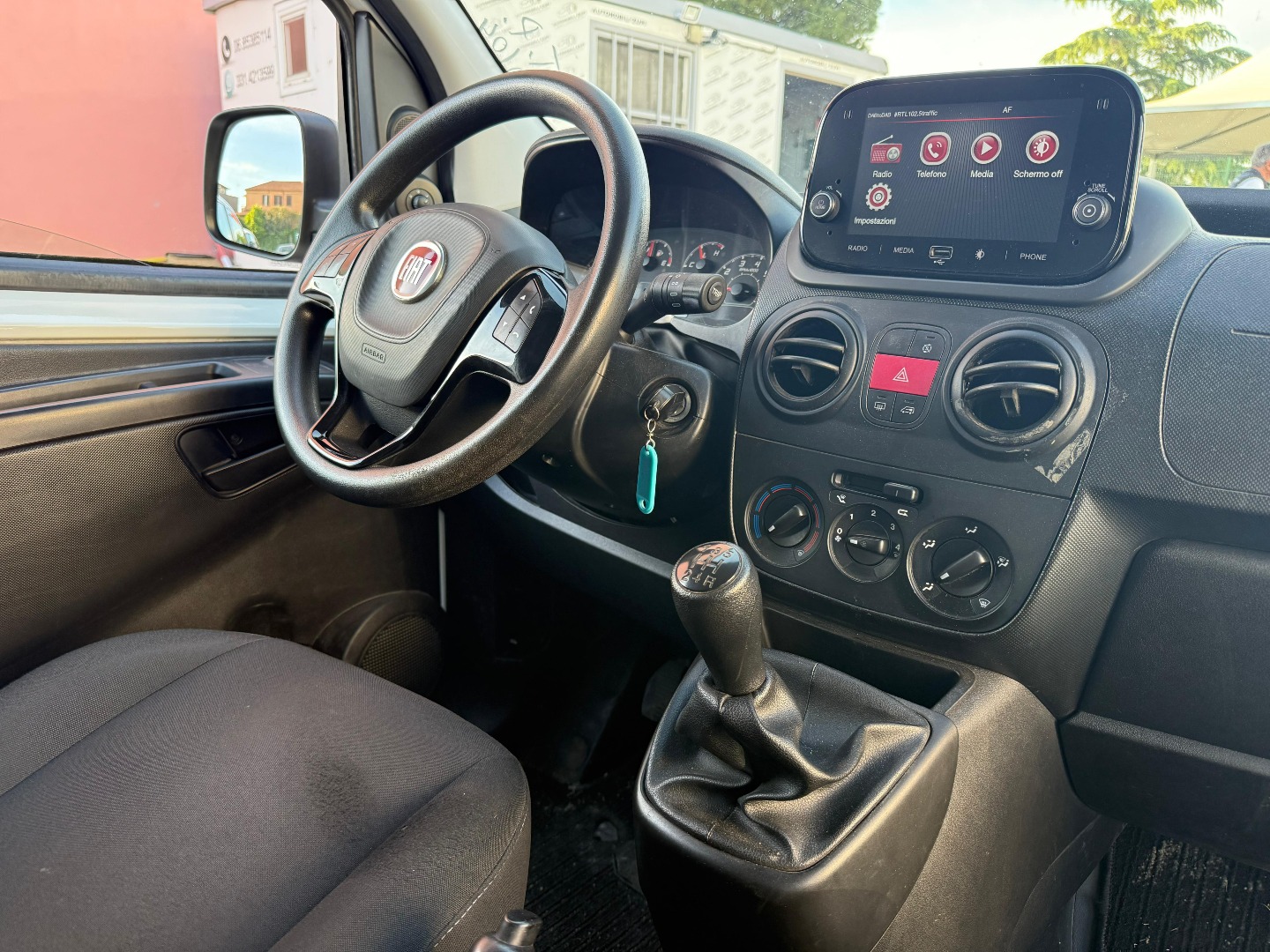 Immagine 6 - Fiat Fiorino 1.3 PORTA LATERALE **VETTURA ITALIANA** +IVA 22%