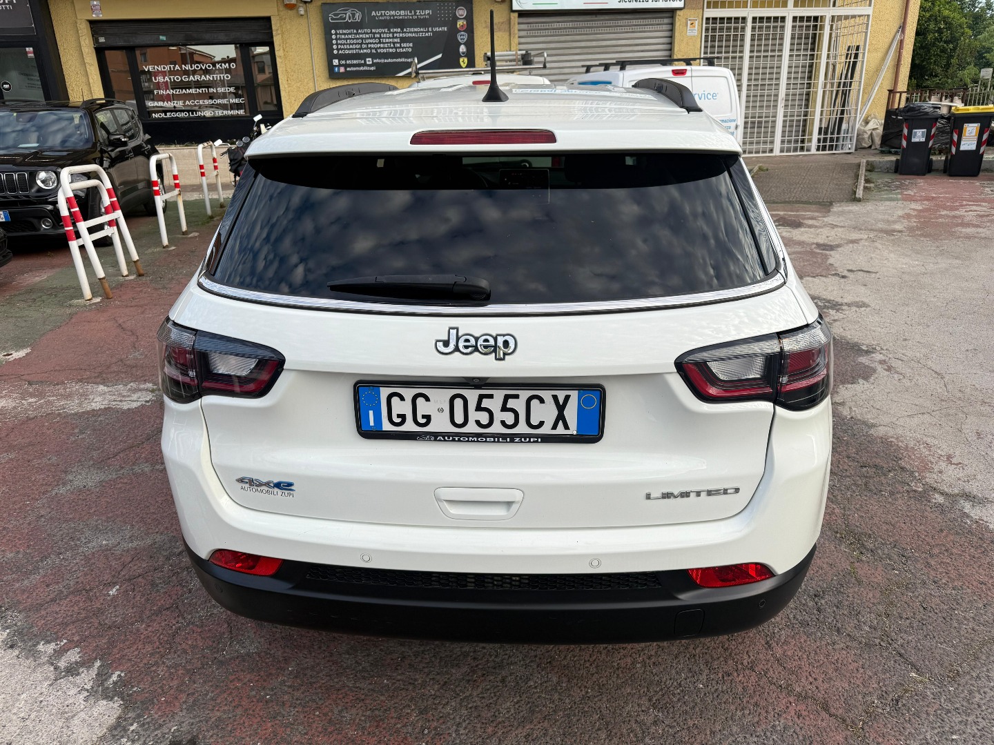 Immagine 5 - Jeep Compass 1.3 Phev Limited 4xe Pronta Consegna