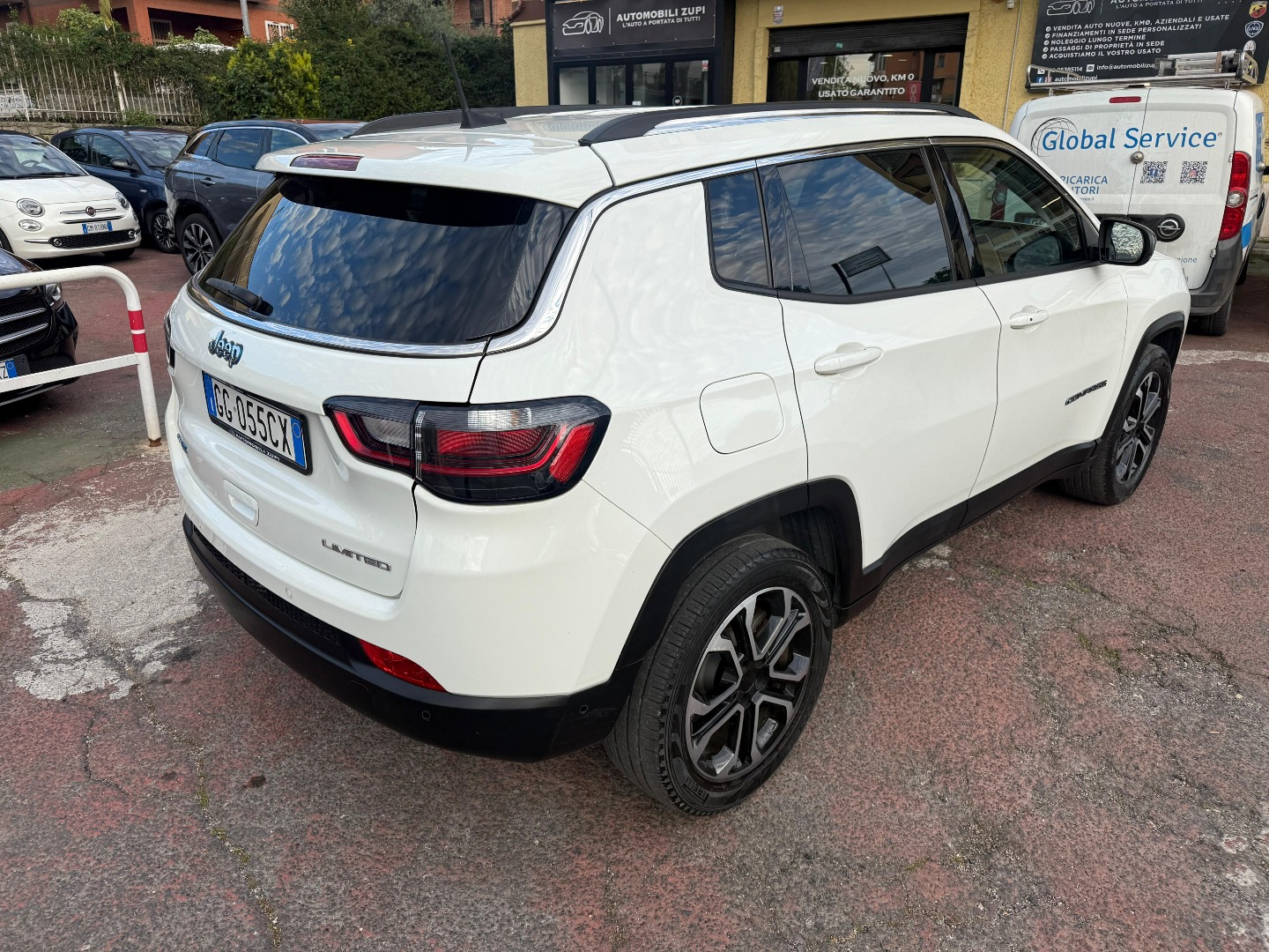 Immagine 7 - Jeep Compass 1.3 Phev Limited 4xe Pronta Consegna