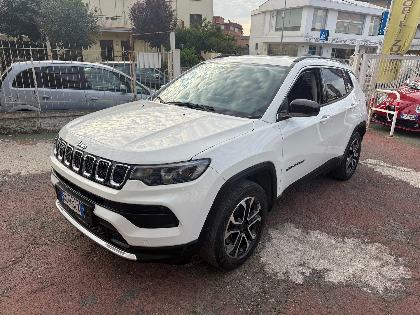 Jeep Compass 1.3 Phev Limited 4xe Pronta Consegna