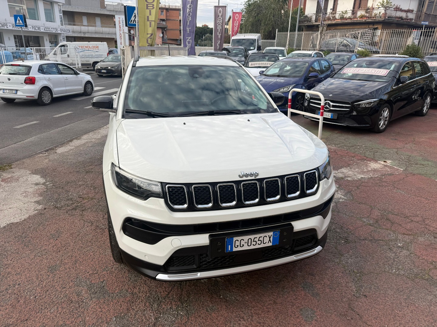 Immagine 10 - Jeep Compass 1.3 Phev Limited 4xe Pronta Consegna
