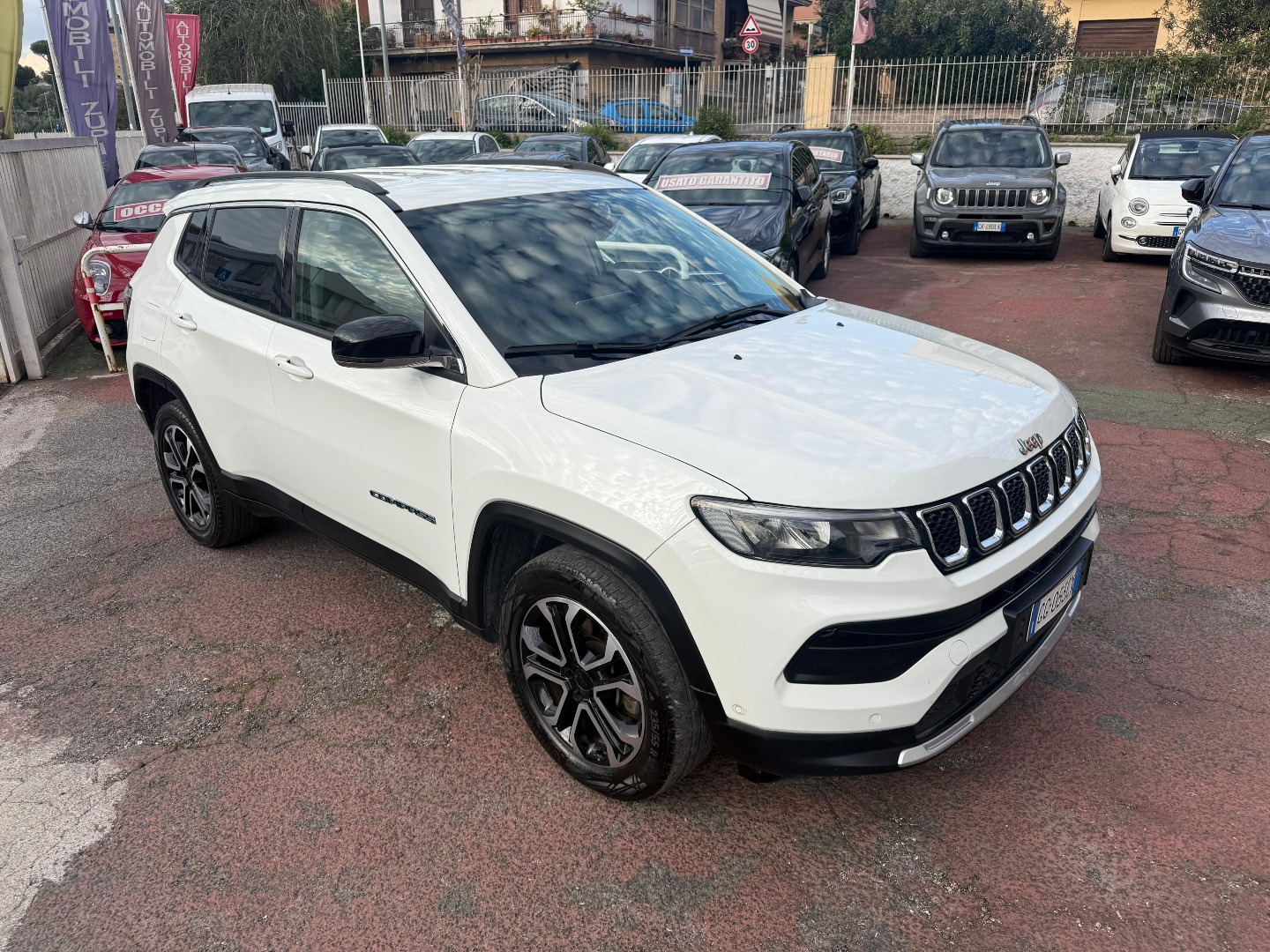 Immagine 1 - Jeep Compass 1.3 Phev Limited 4xe Pronta Consegna