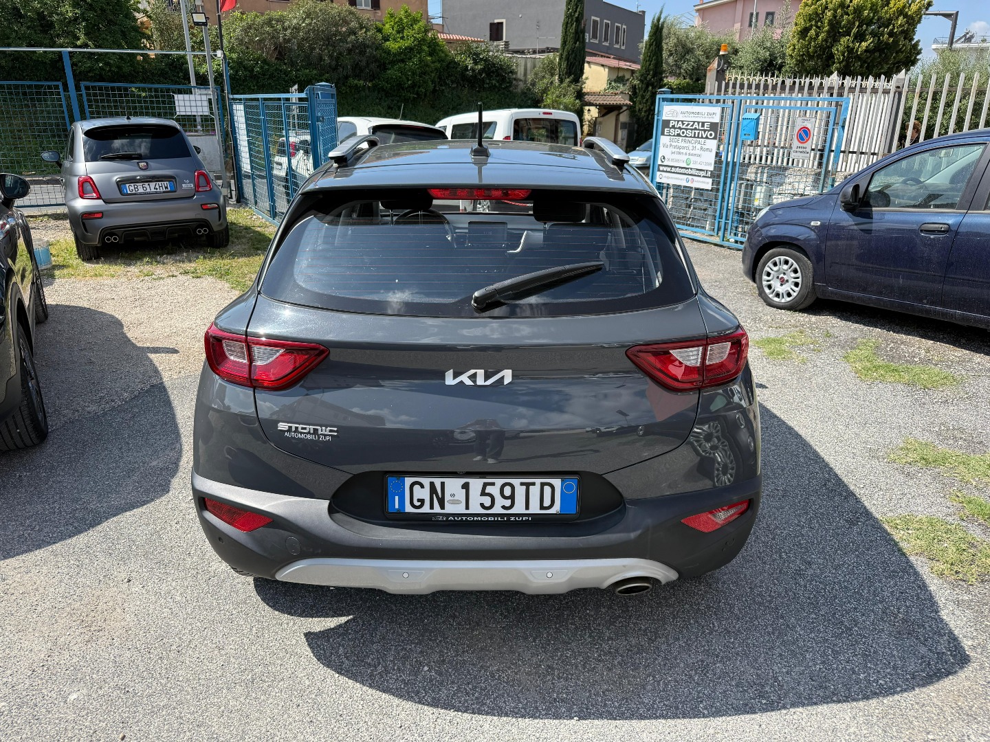 Immagine 7 - Kia Stonic 100 CV GT Line **CARPLAY** (IVA ESP)