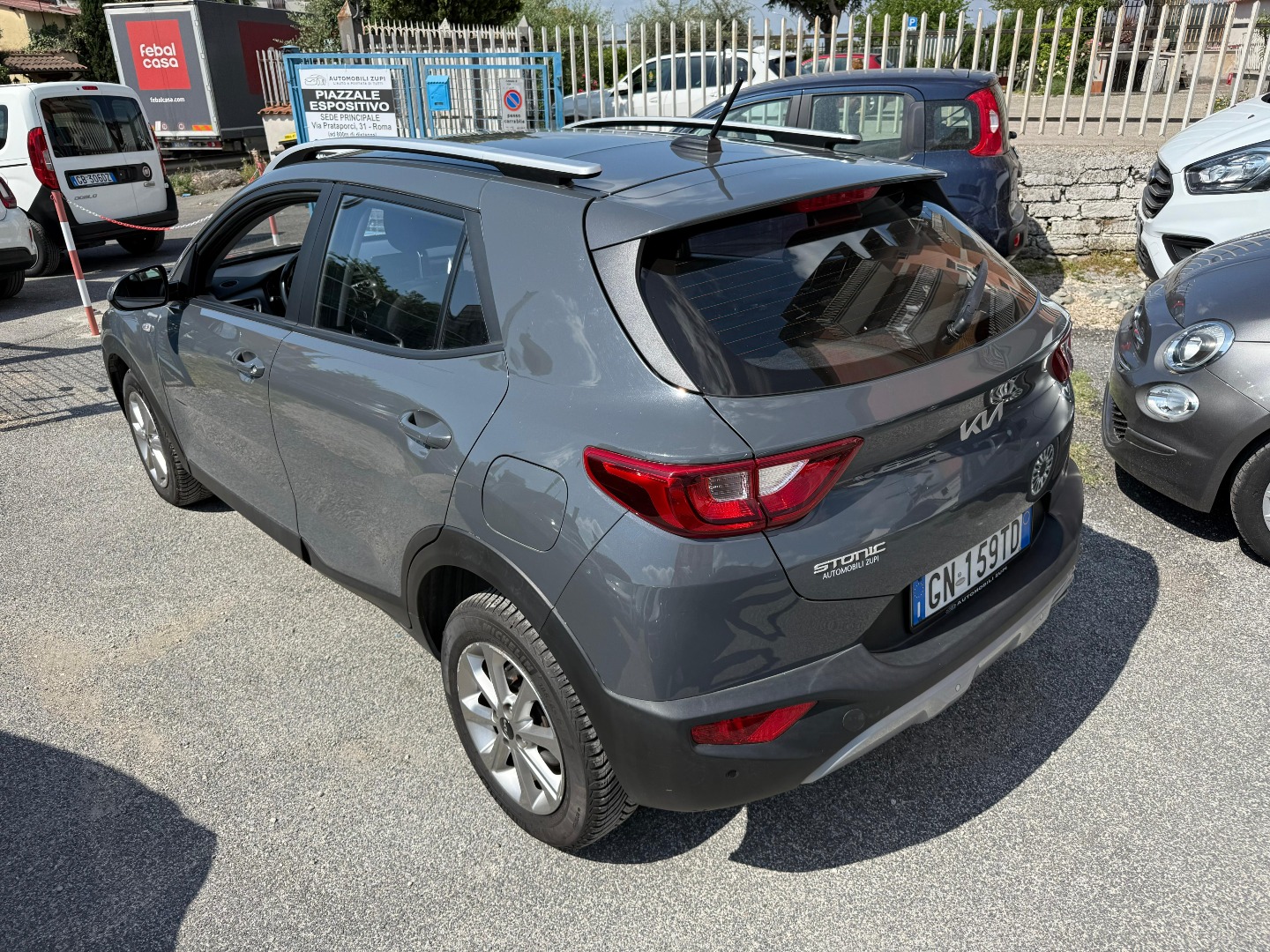 Immagine 8 - Kia Stonic 100 CV GT Line **CARPLAY** (IVA ESP)