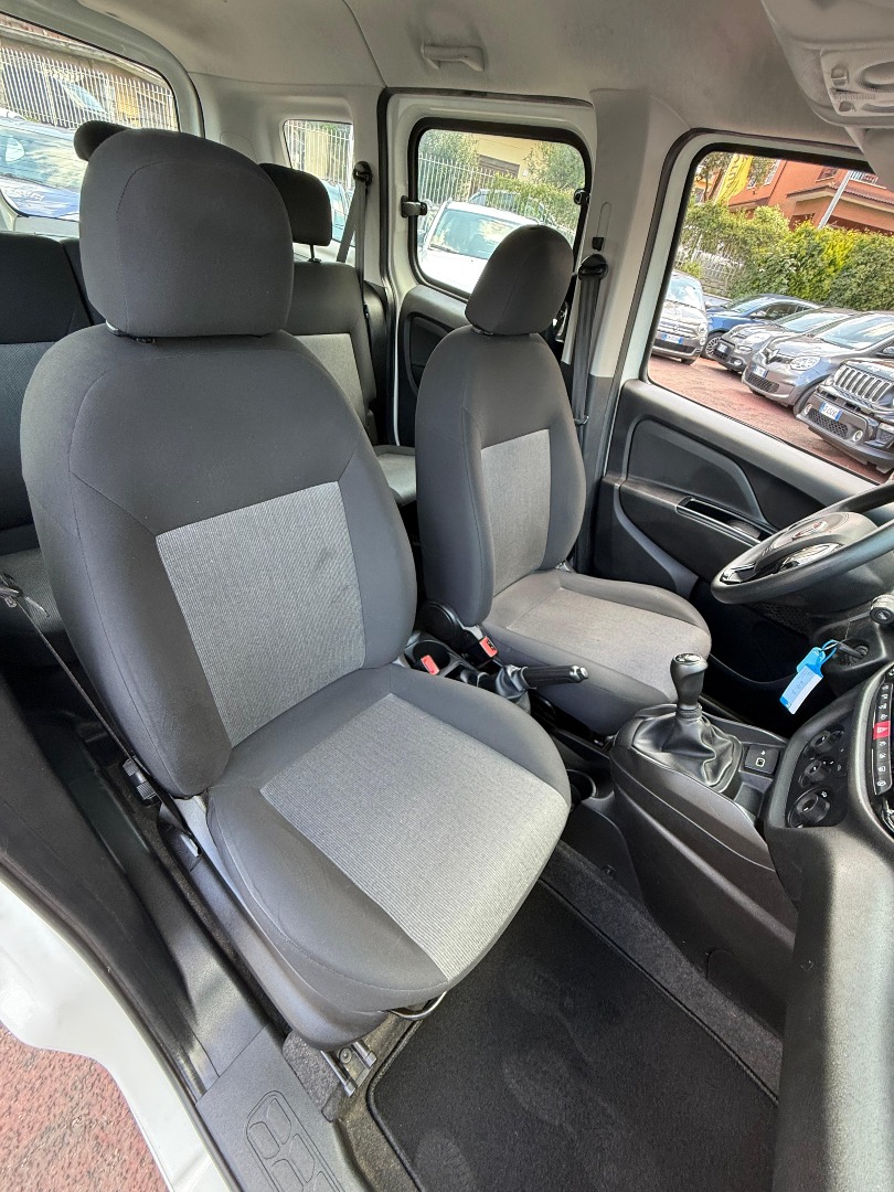 Immagine 3 - Fiat Doblo COMBO 1.3 MJT **SOLO 28.000KM** + IVA22%