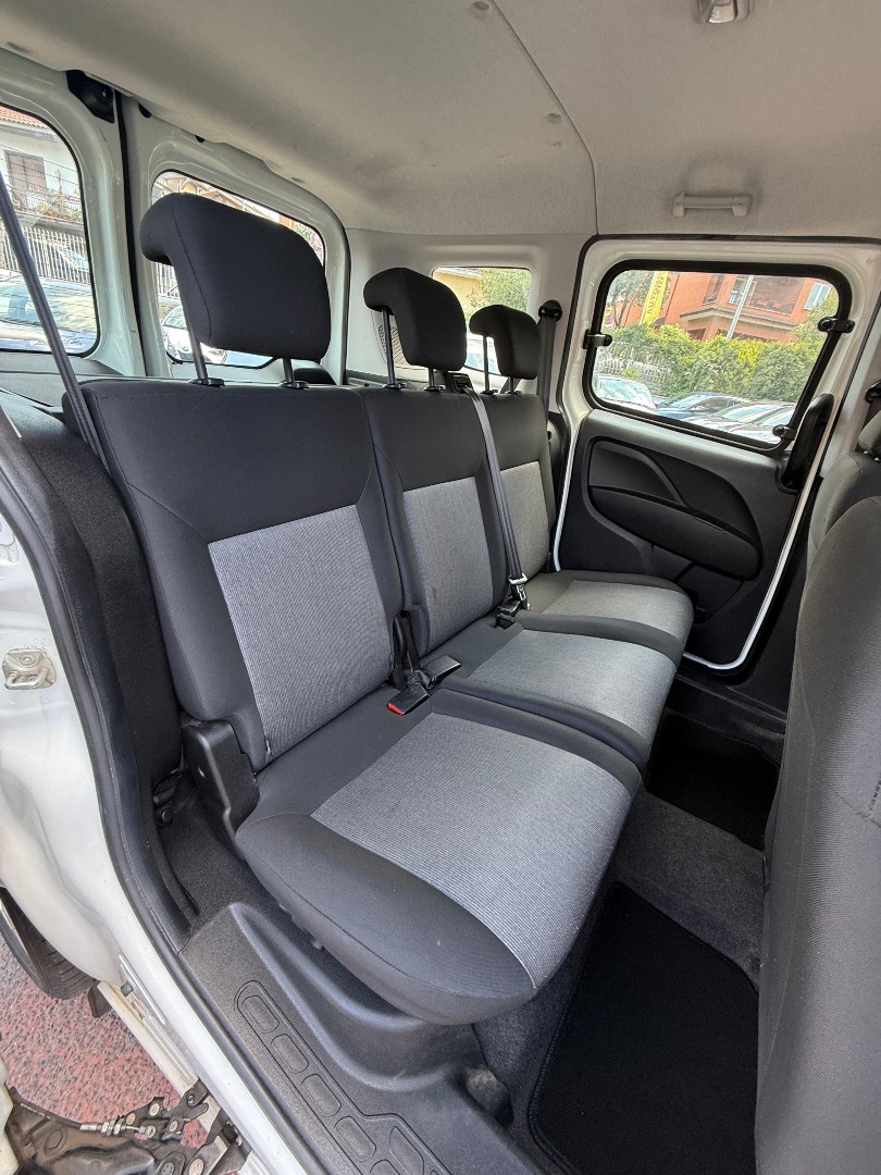 Immagine 5 - Fiat Doblo COMBO 1.3 MJT **SOLO 28.000KM** + IVA22%