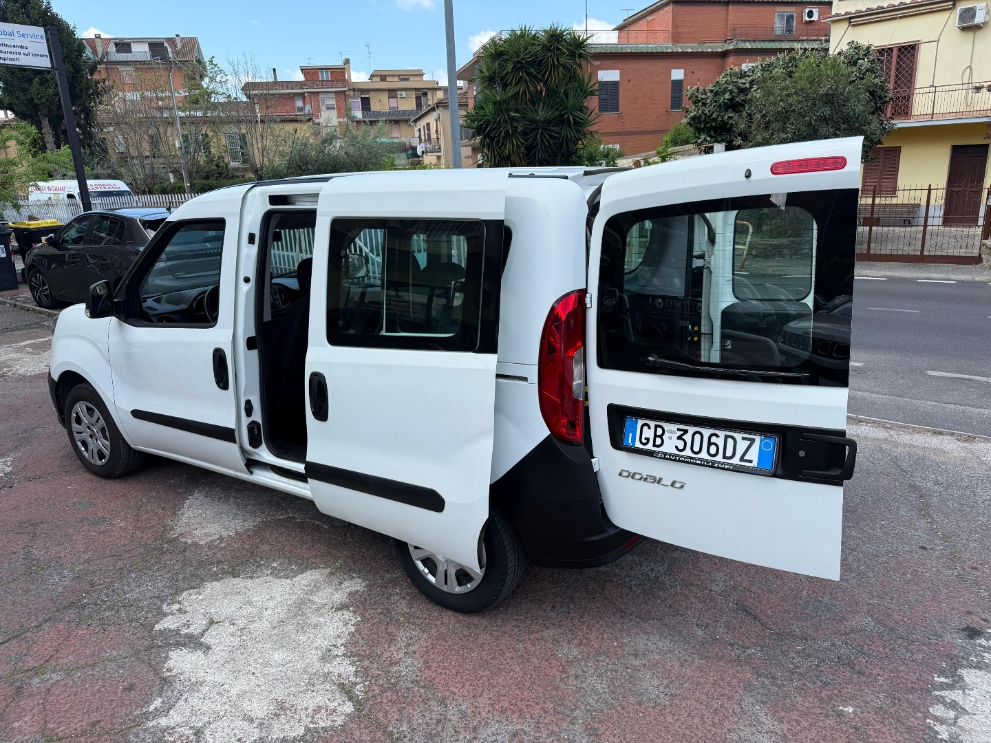 Immagine 9 - Fiat Doblo COMBO 1.3 MJT **SOLO 28.000KM** + IVA22%