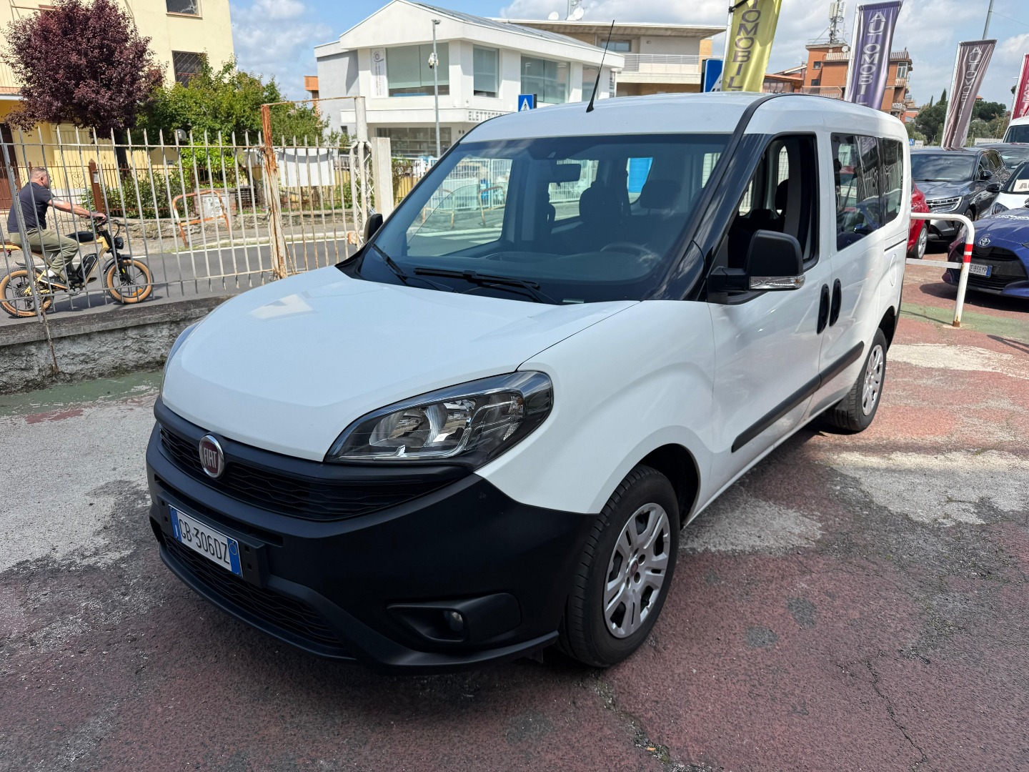 Immagine 3 - Fiat Doblo COMBO 1.3 MJT **SOLO 28.000KM** + IVA22%