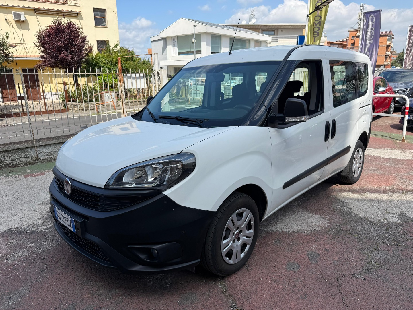 Immagine 4 - Fiat Doblo COMBO 1.3 MJT **SOLO 28.000KM** + IVA22%