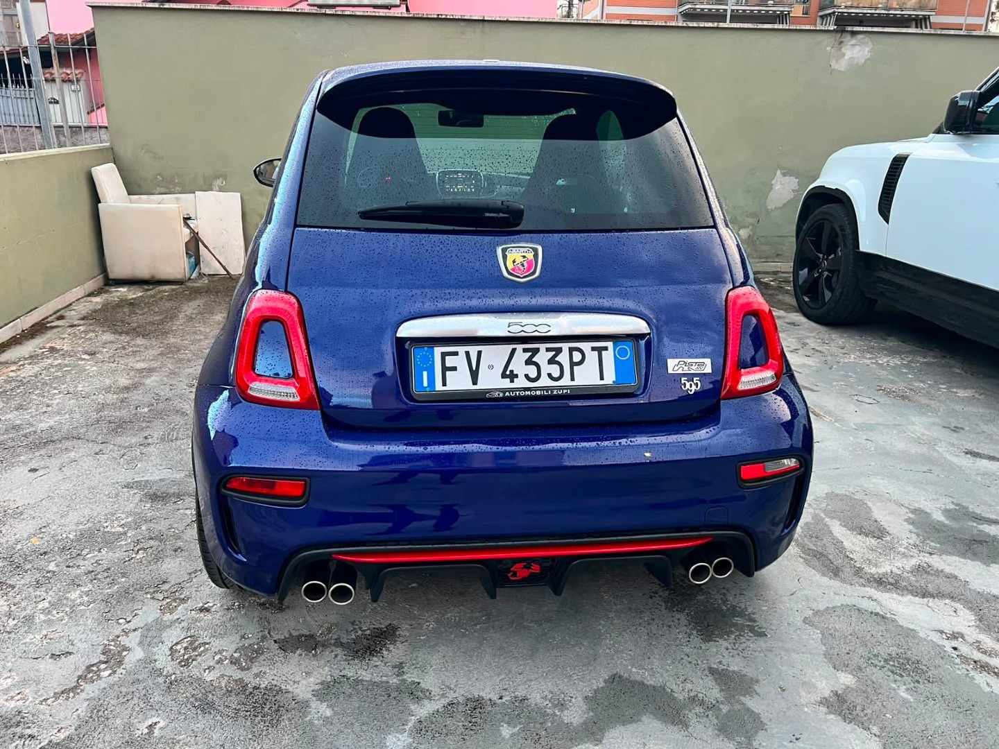 Immagine 8 - Abarth 595 Pista 1.4 *PRONTA CONSEGNA*