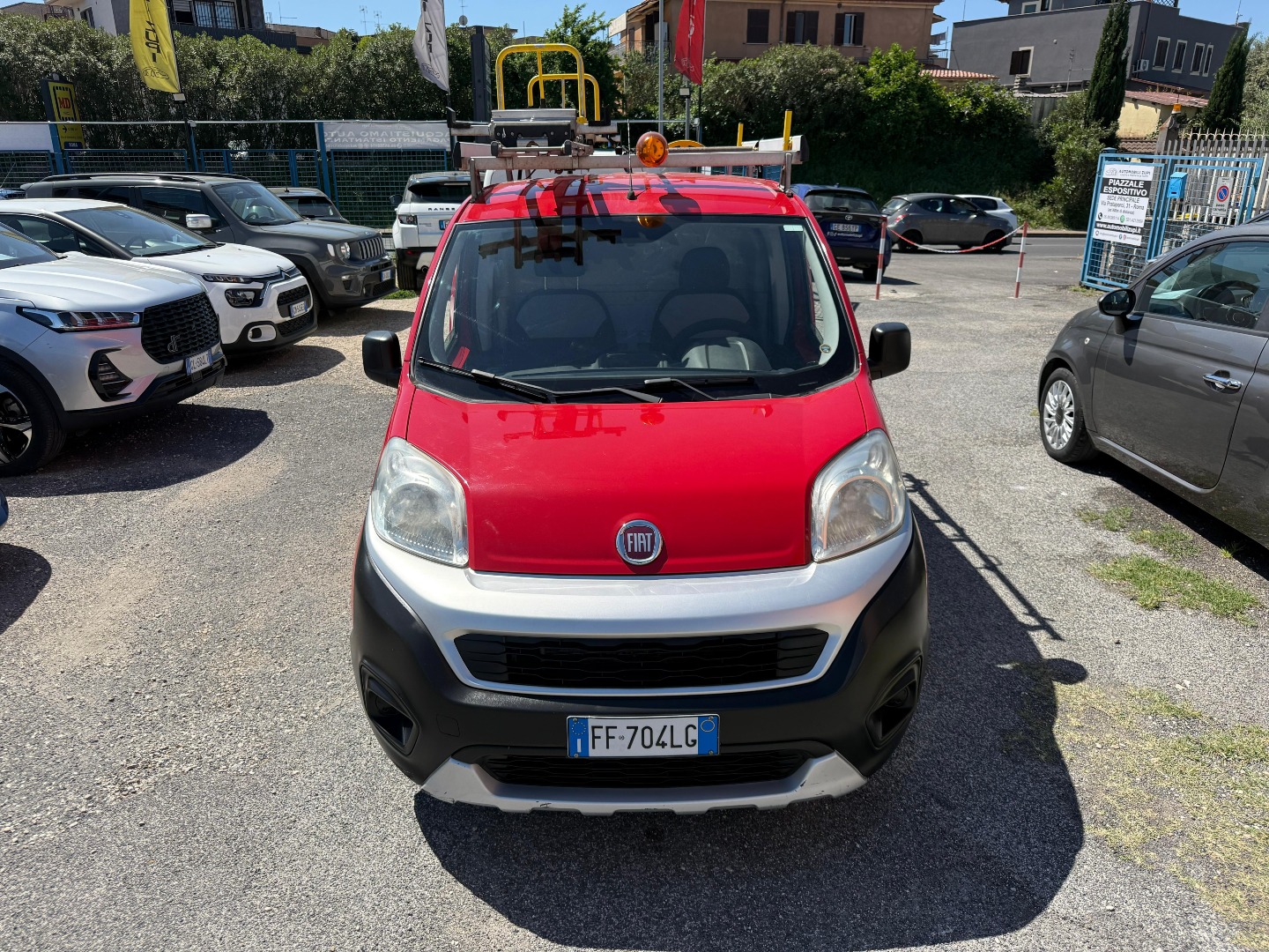 Immagine 2 - Fiat Fiorino 1.3 mjt Completo Di Allestimento **VETTURA ITALIANA** +IVA 22%