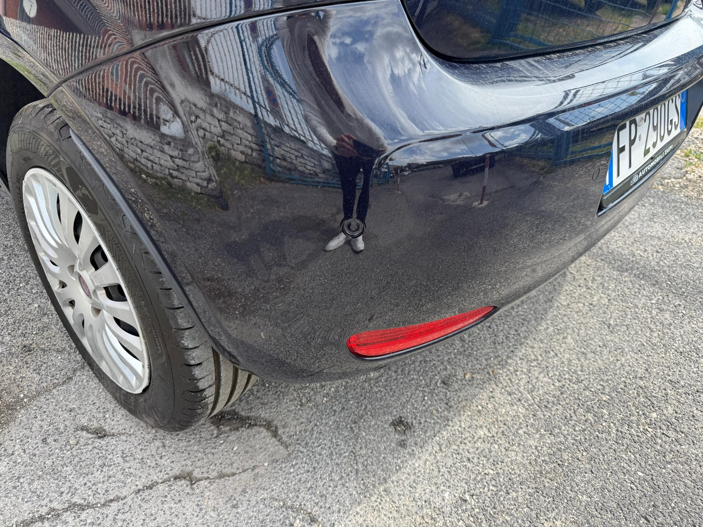 Immagine 5 - Fiat Punto 5posti 1.3 **SENSORI POSTERIORI**