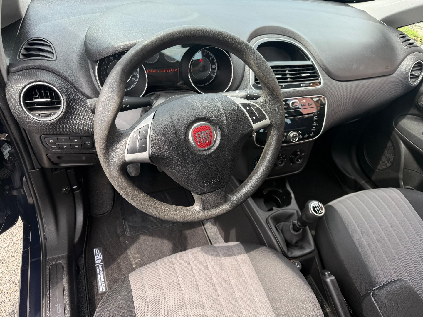 Immagine 6 - Fiat Punto 5posti 1.3 **SENSORI POSTERIORI**