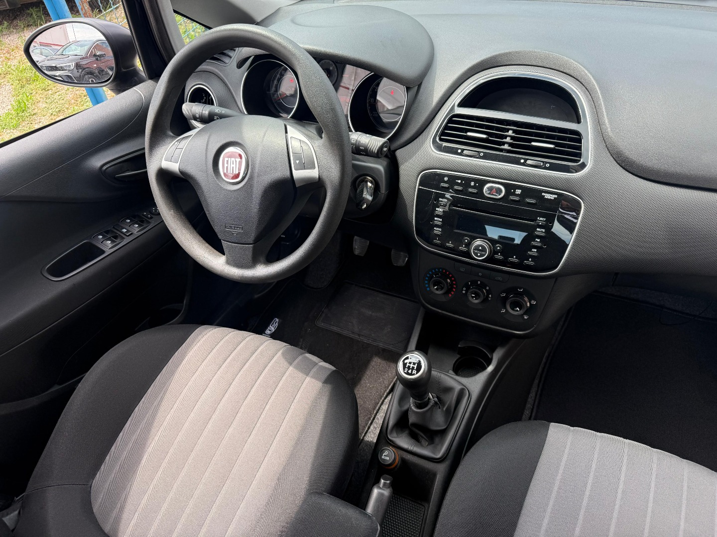 Immagine 7 - Fiat Punto 5posti 1.3 **SENSORI POSTERIORI**