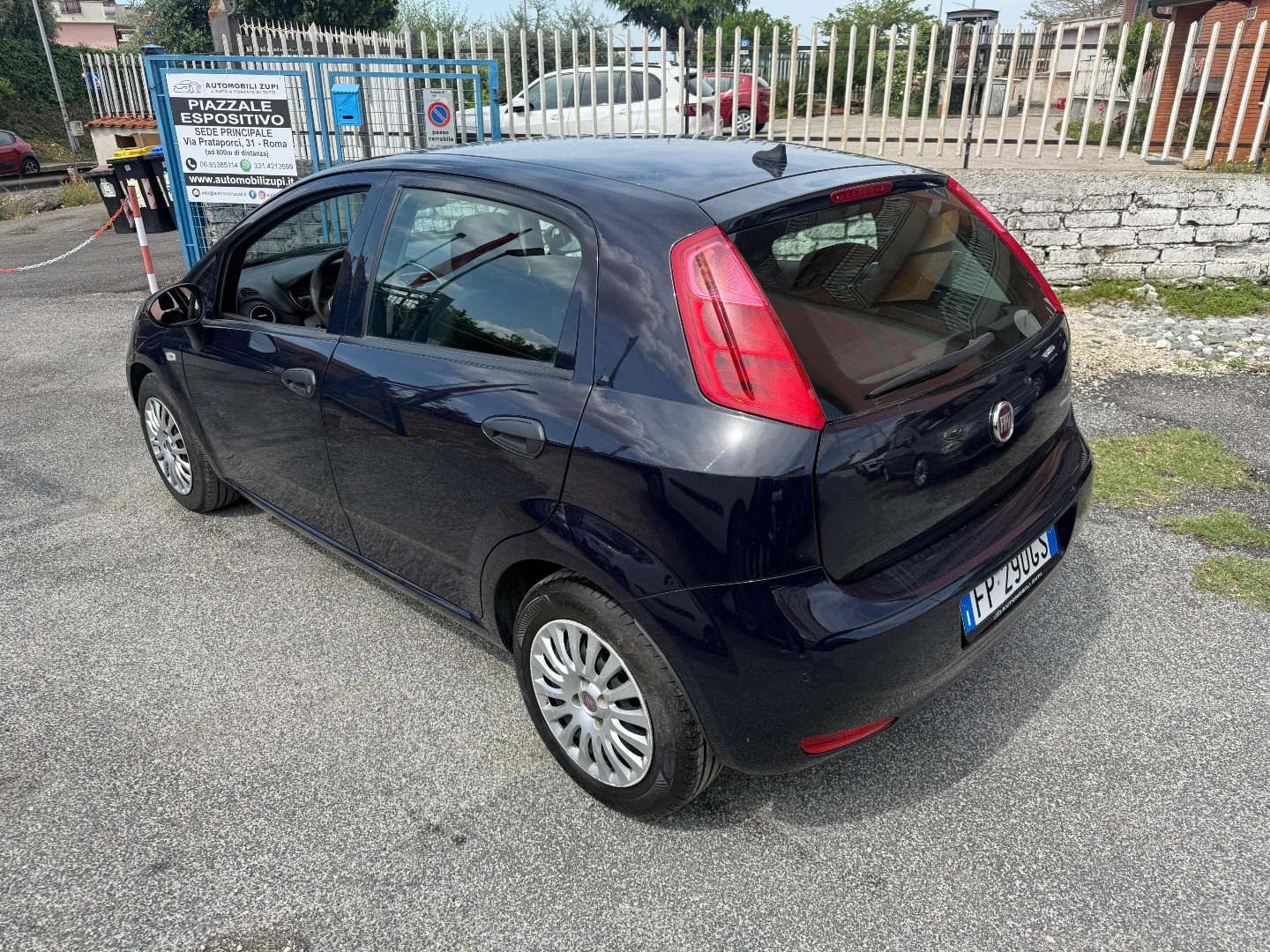 Immagine 8 - Fiat Punto 5posti 1.3 **SENSORI POSTERIORI**