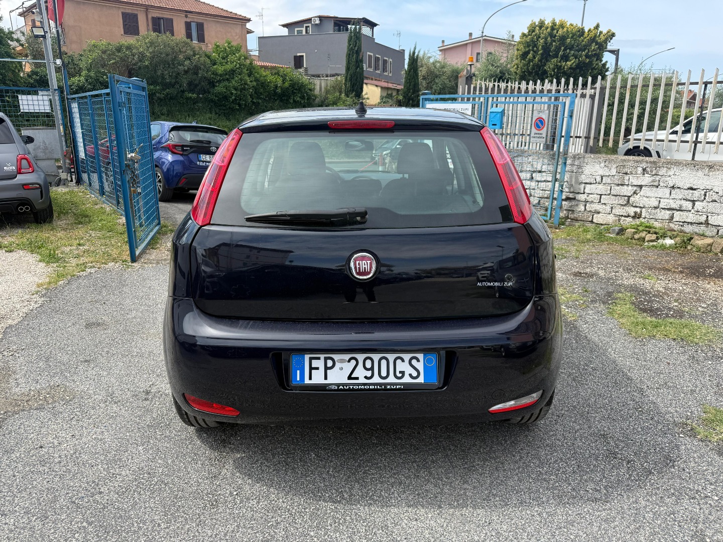 Immagine 9 - Fiat Punto 5posti 1.3 **SENSORI POSTERIORI**