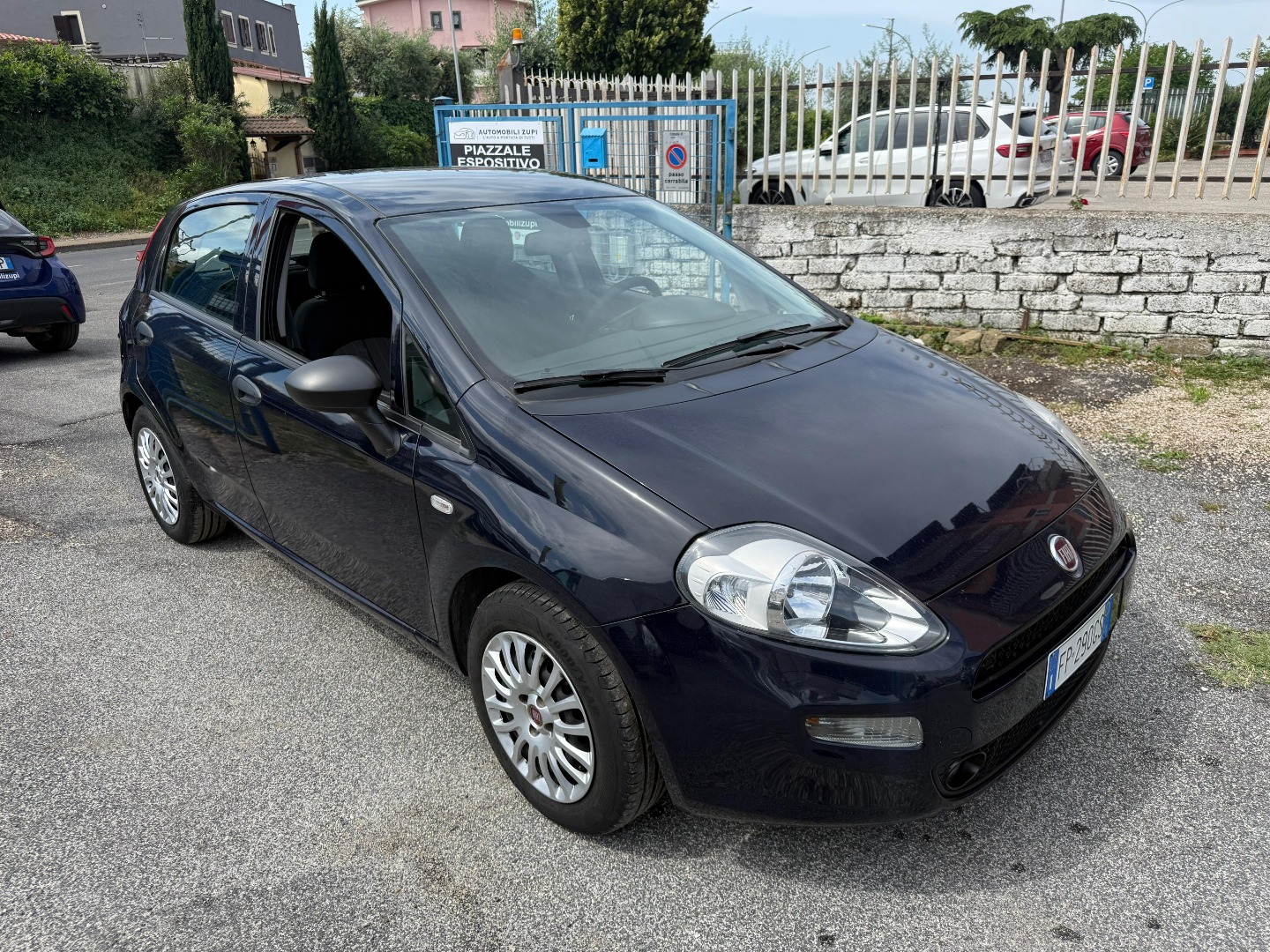 Fiat Punto 5posti 1.3 **SENSORI POSTERIORI**