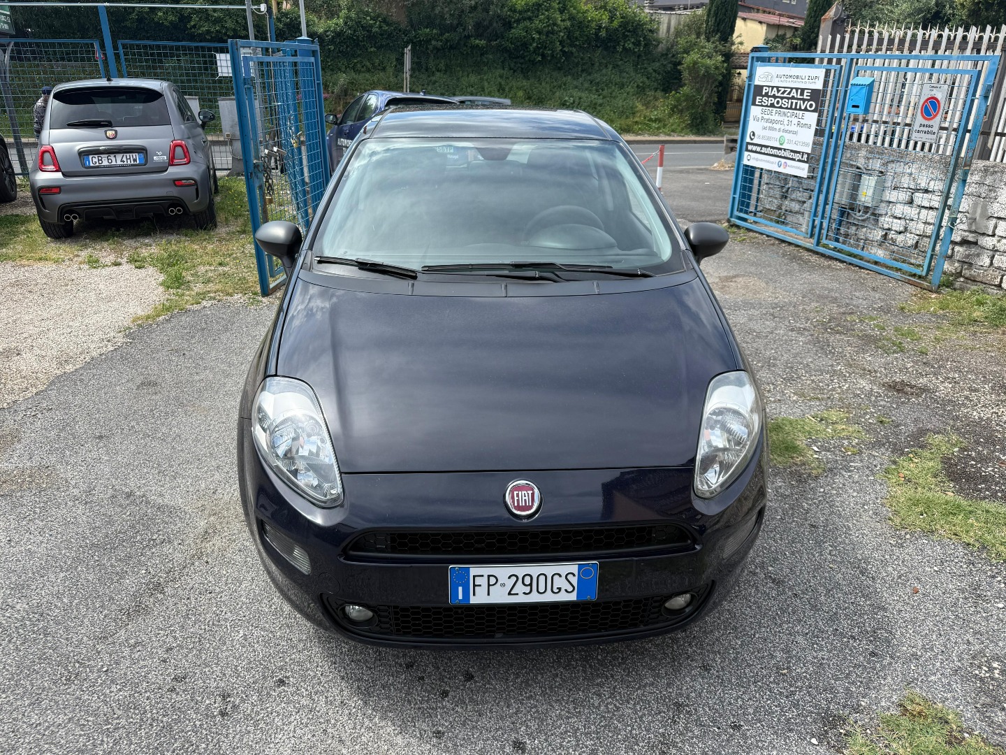 Immagine 3 - Fiat Punto 5posti 1.3 **SENSORI POSTERIORI**