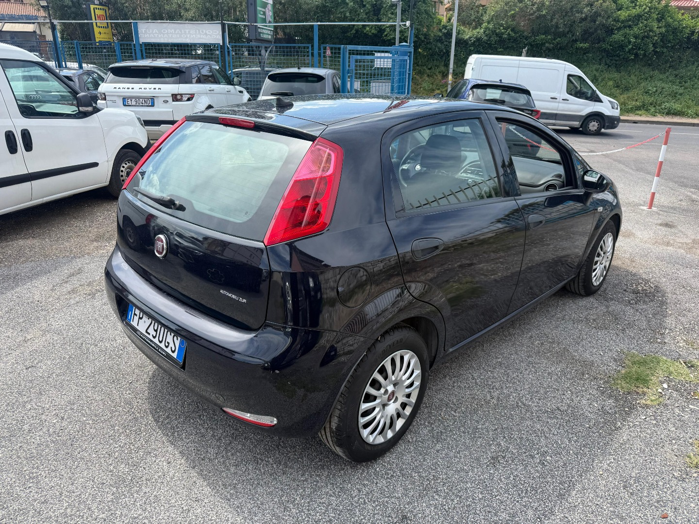 Immagine 4 - Fiat Punto 5posti 1.3 **SENSORI POSTERIORI**
