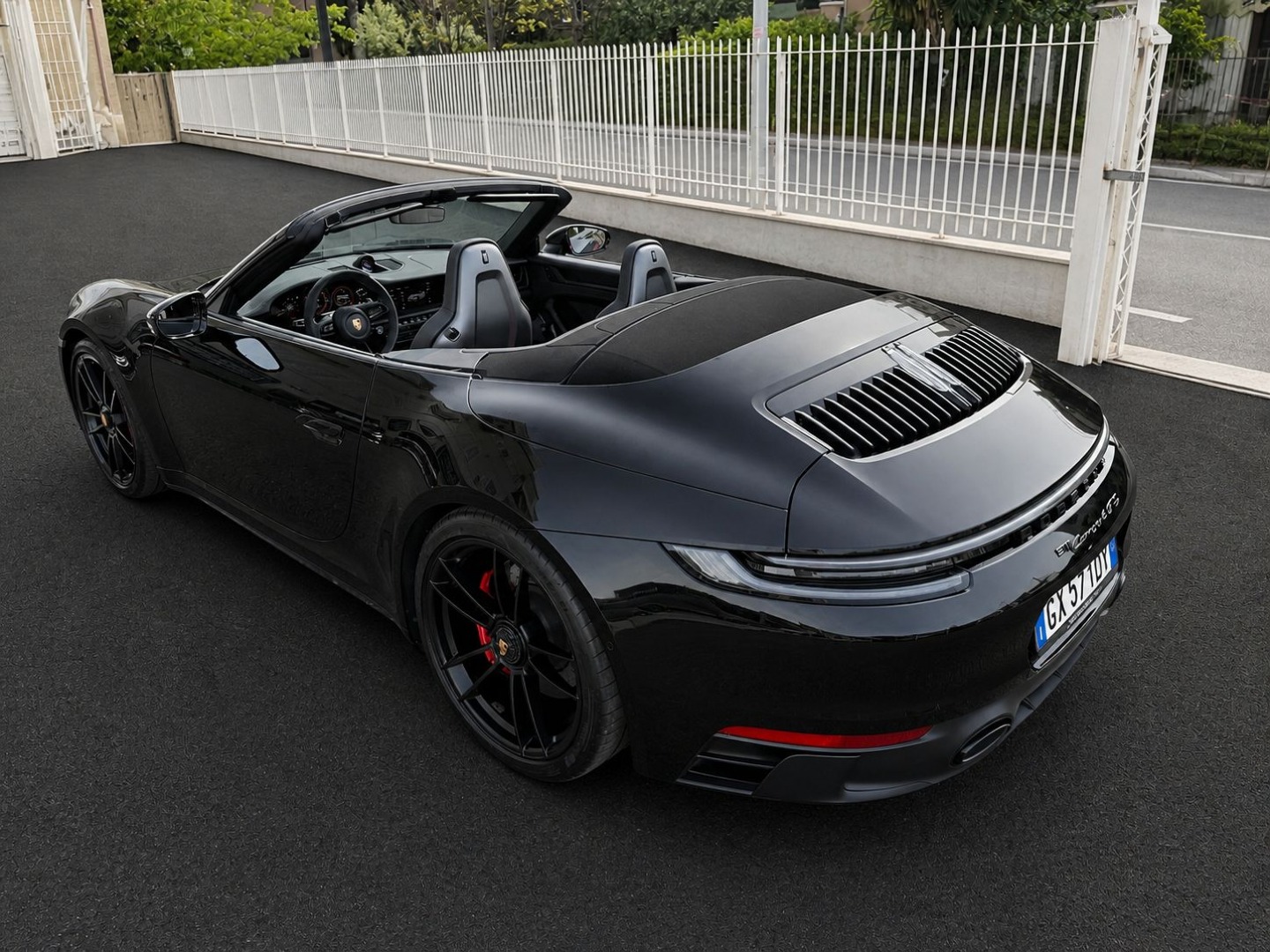 Immagine 4 - Porsche 992 Carrera 4 GTS Cabrio *GARANZIA PORSCHE APPROVED*