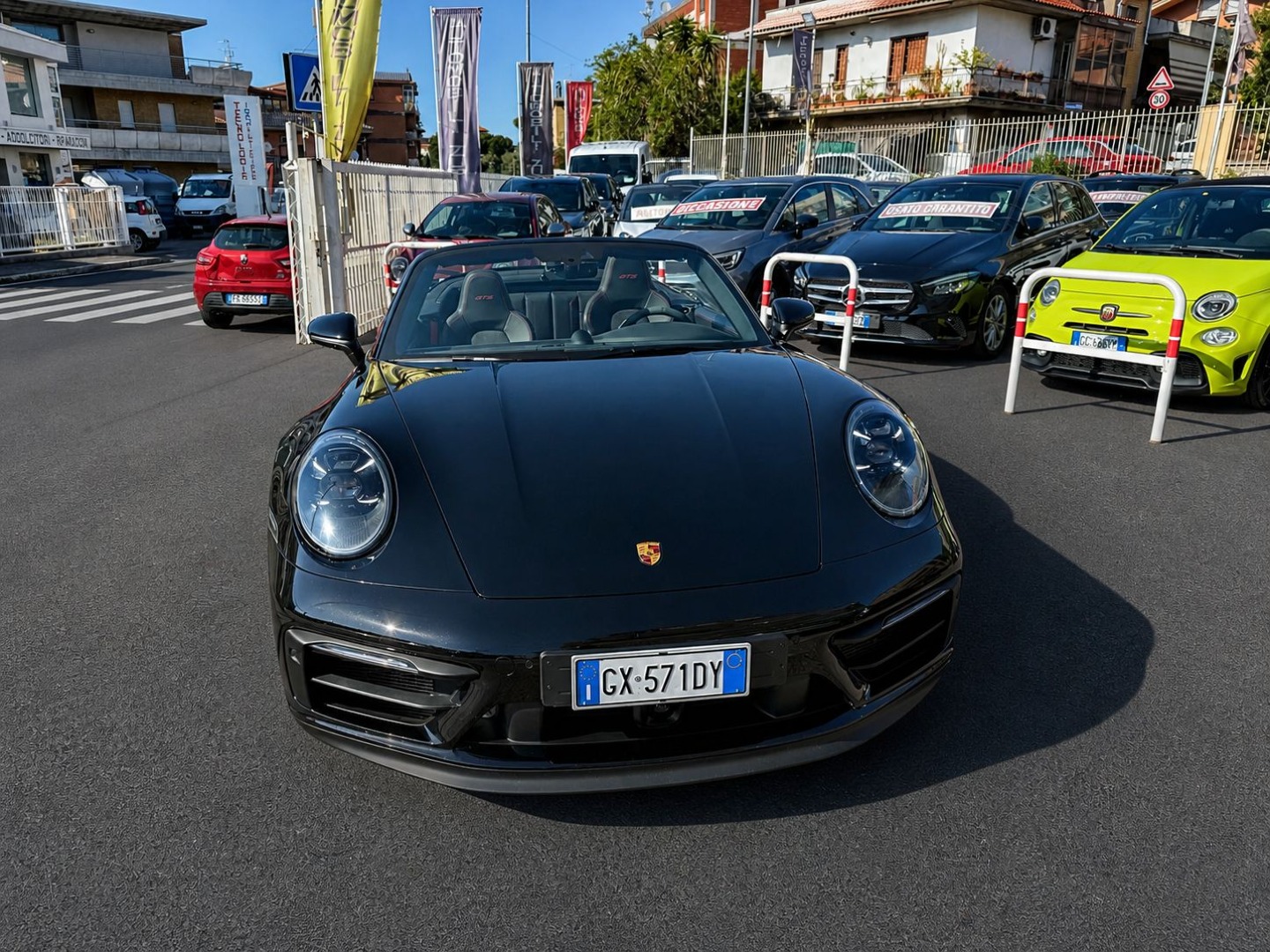 Immagine 6 - Porsche 992 Carrera 4 GTS Cabrio *GARANZIA PORSCHE APPROVED*
