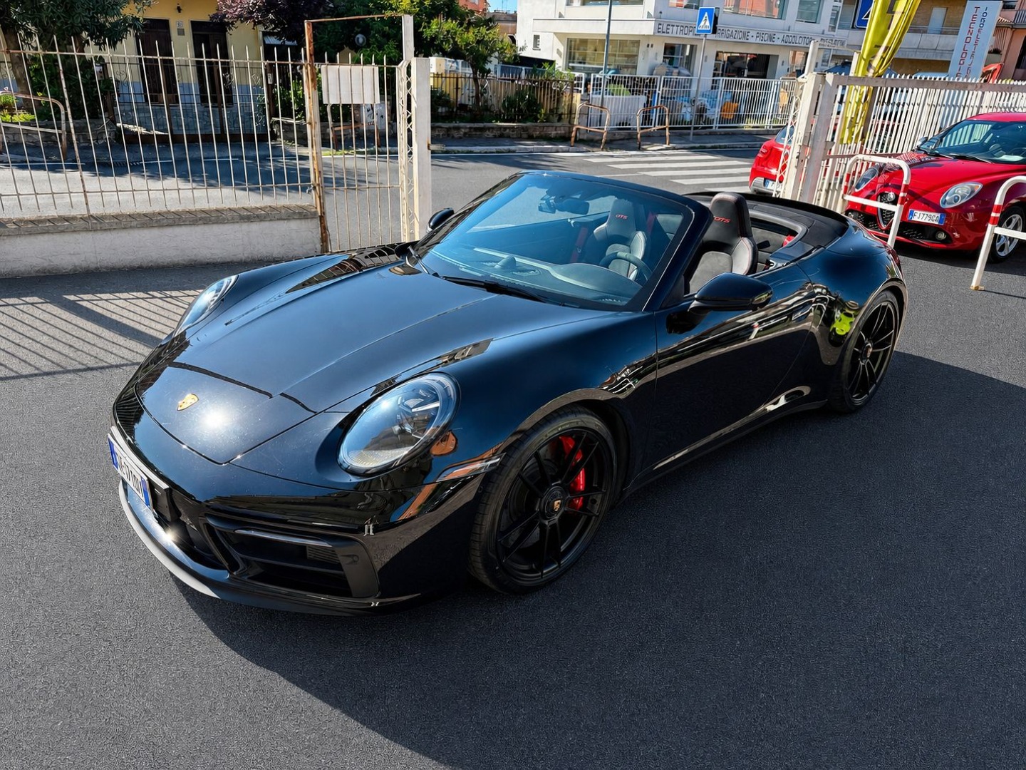 Porsche 992 Carrera 4 GTS Cabrio *GARANZIA PORSCHE APPROVED*