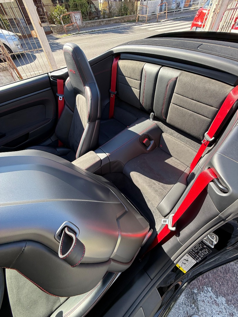 Immagine 8 - Porsche 992 Carrera 4 GTS Cabrio *GARANZIA PORSCHE APPROVED*